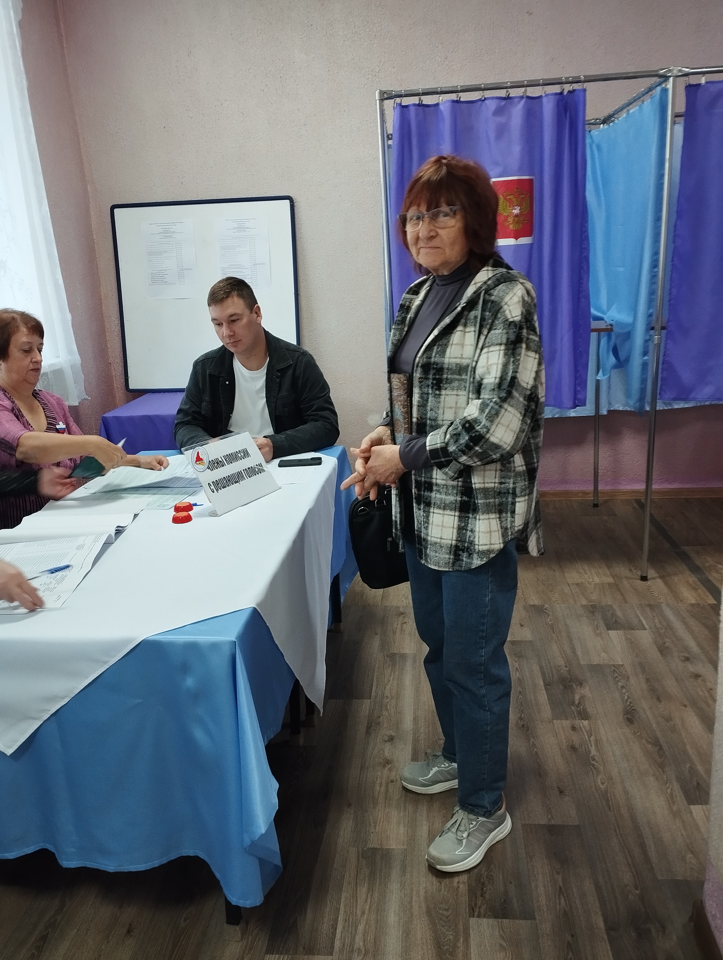 Сообщение — УИК №3459, Воронежская область