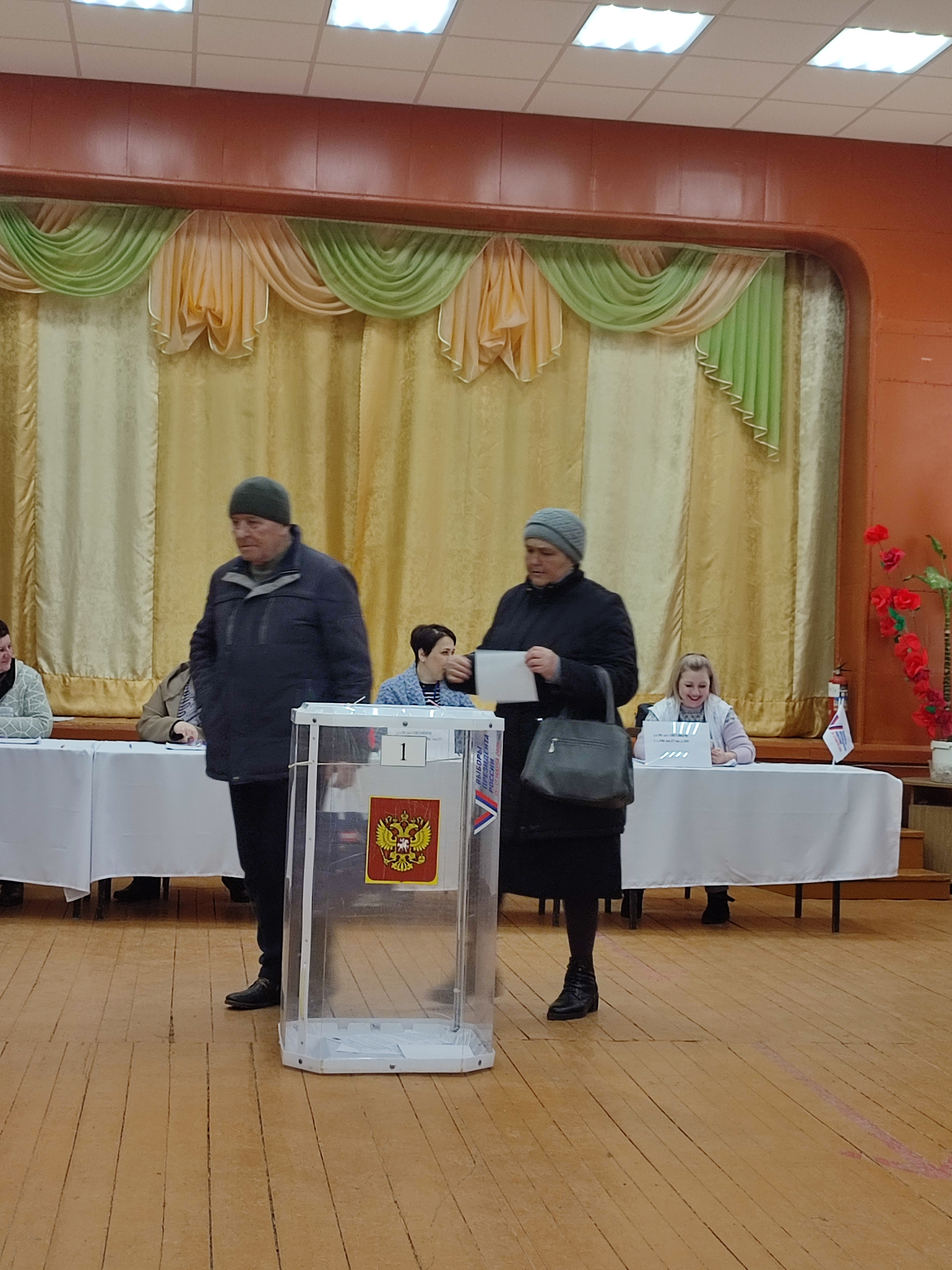 Сообщение наблюдателя — УИК №2615, Воронежская область
