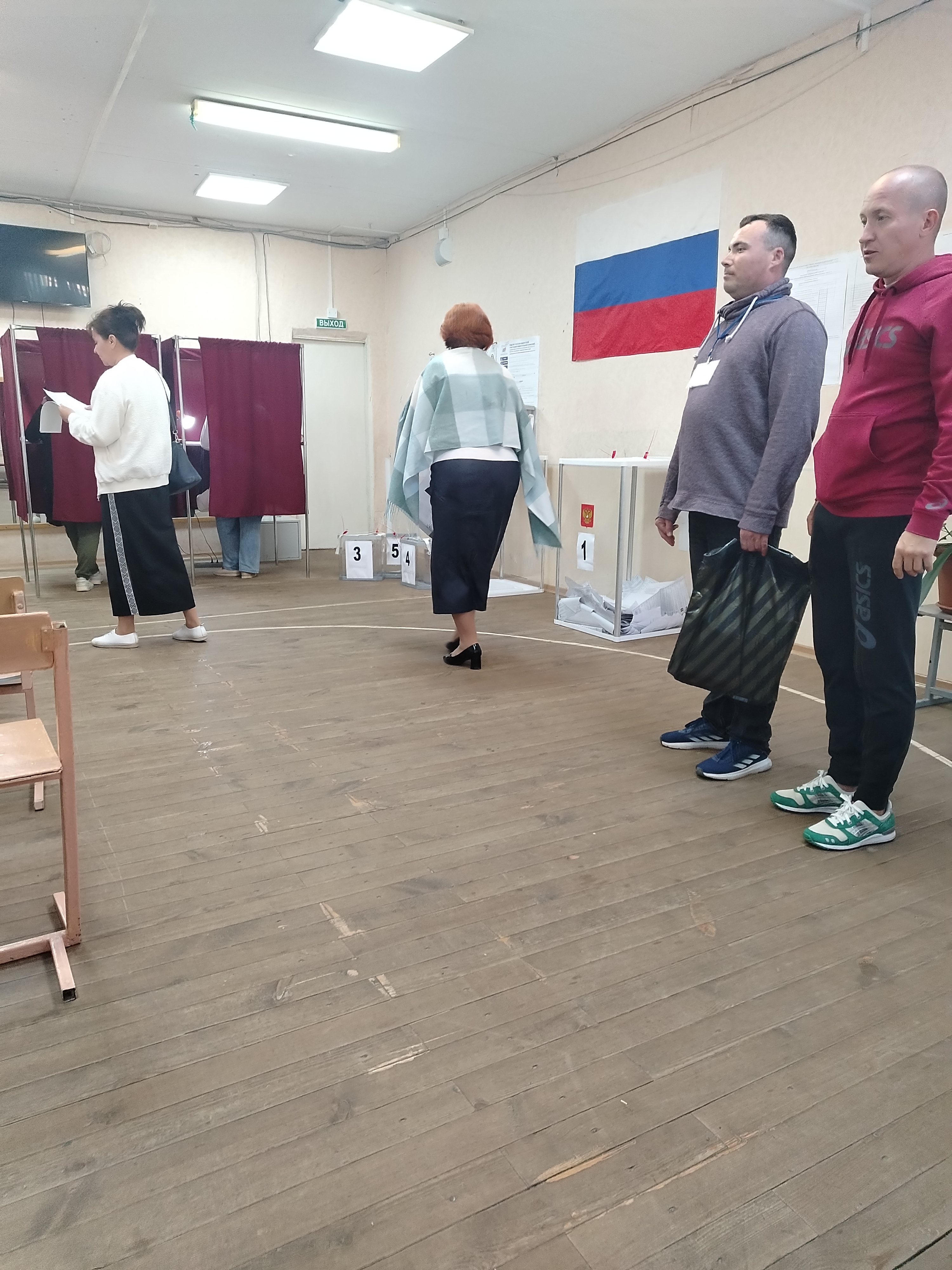 Сообщение — УИК №1014, Нижегородская область