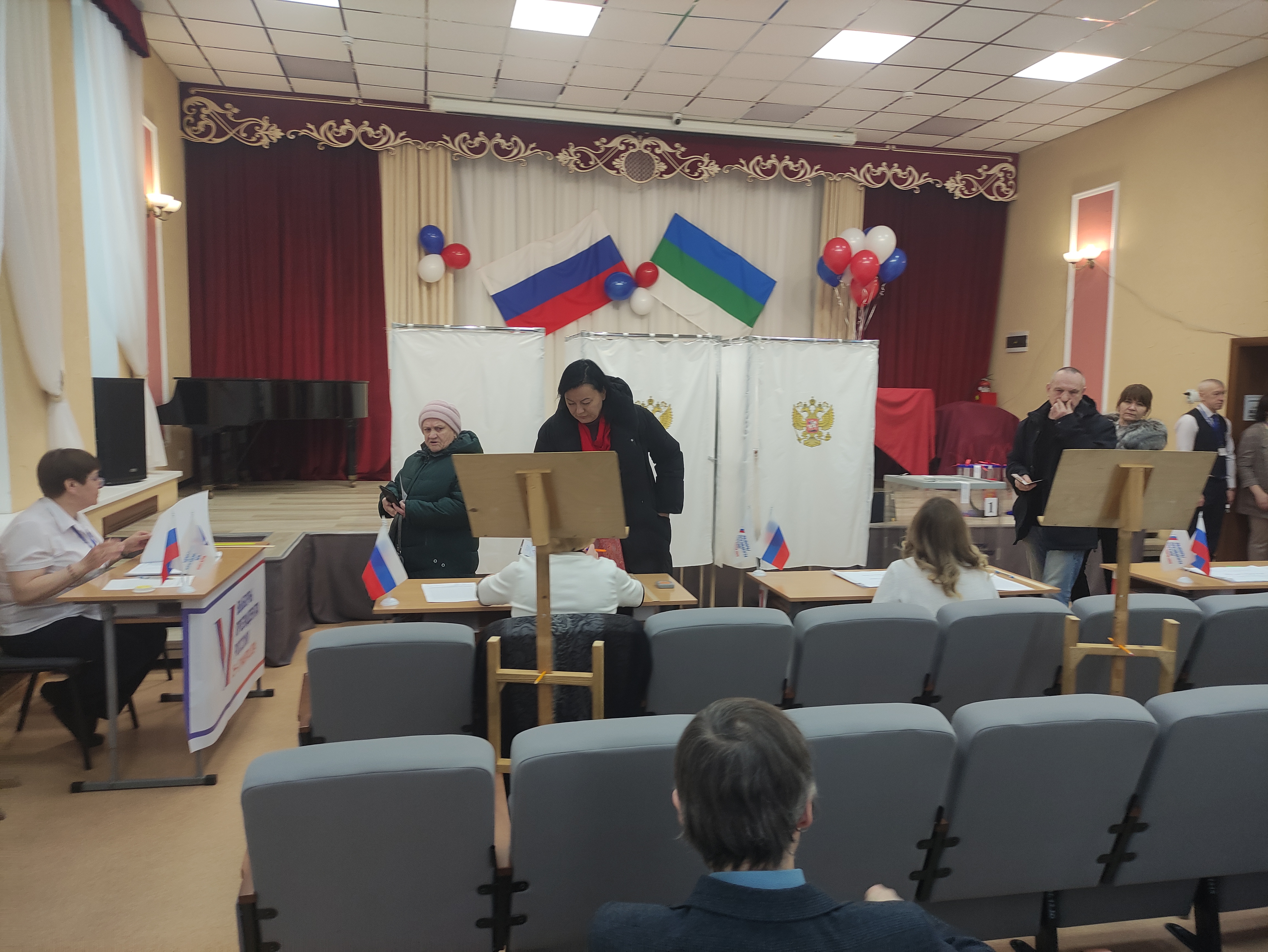 Сообщение наблюдателя — УИК №314, Республика Коми