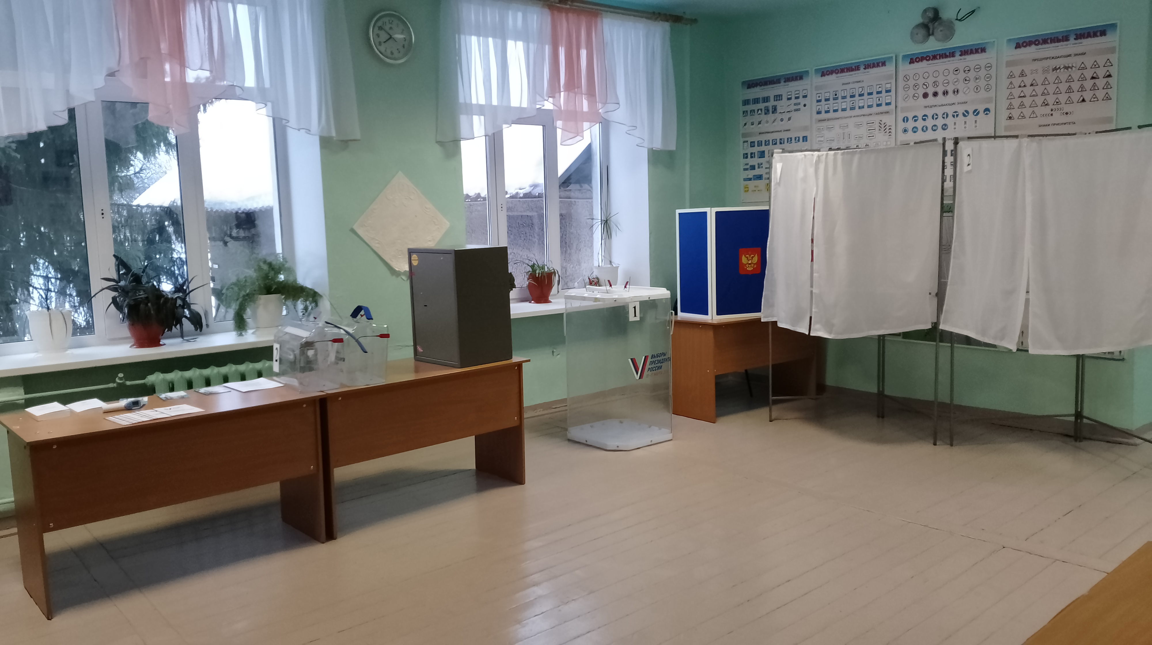 Сообщение наблюдателя — УИК №1169, Челябинская область
