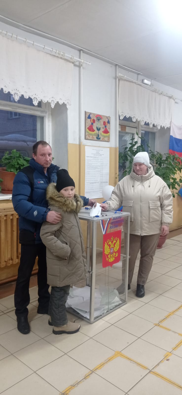 Сообщение наблюдателя — УИК №358, Ивановская область