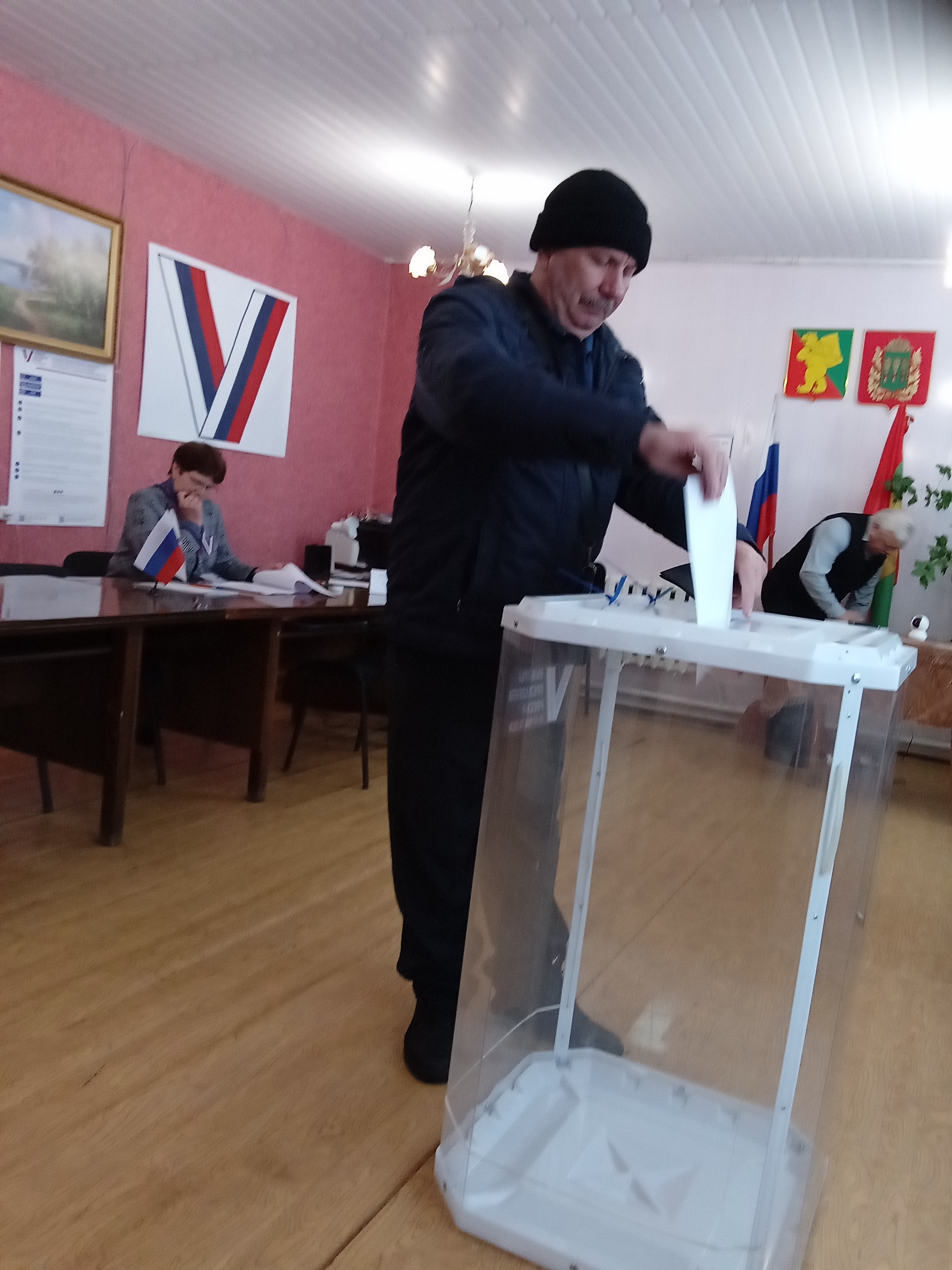 Сообщение наблюдателя — УИК №457, Пензенская область