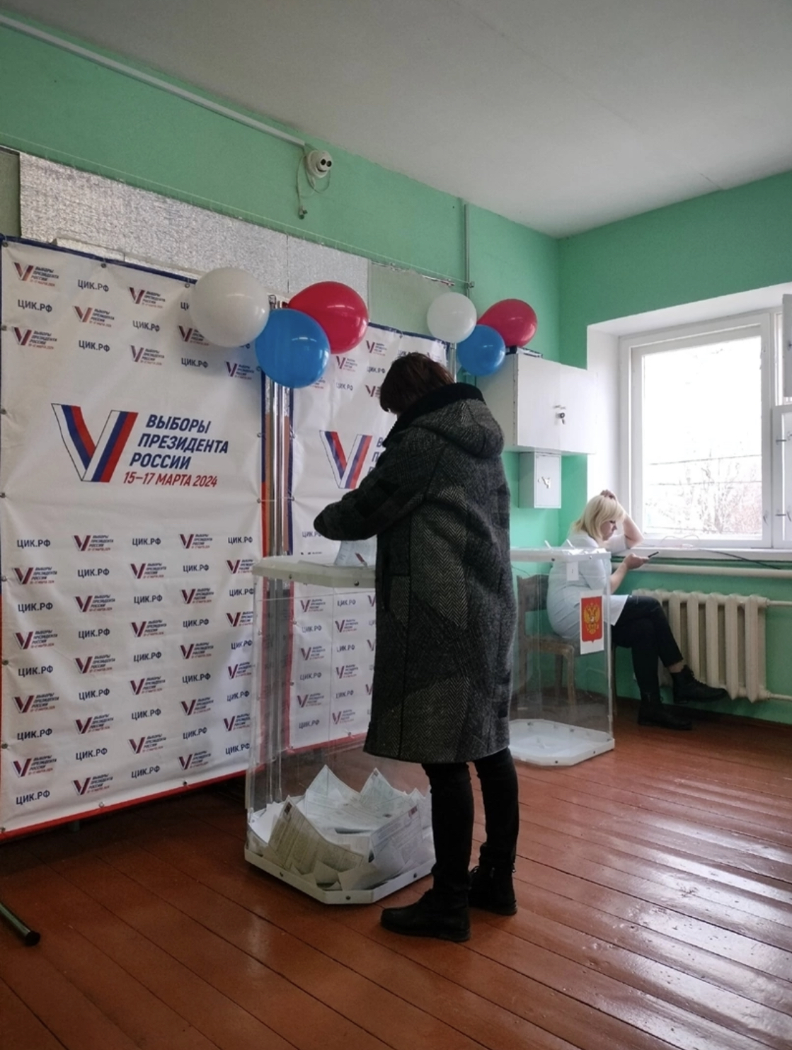 Сообщение наблюдателя — УИК №2705, Воронежская область