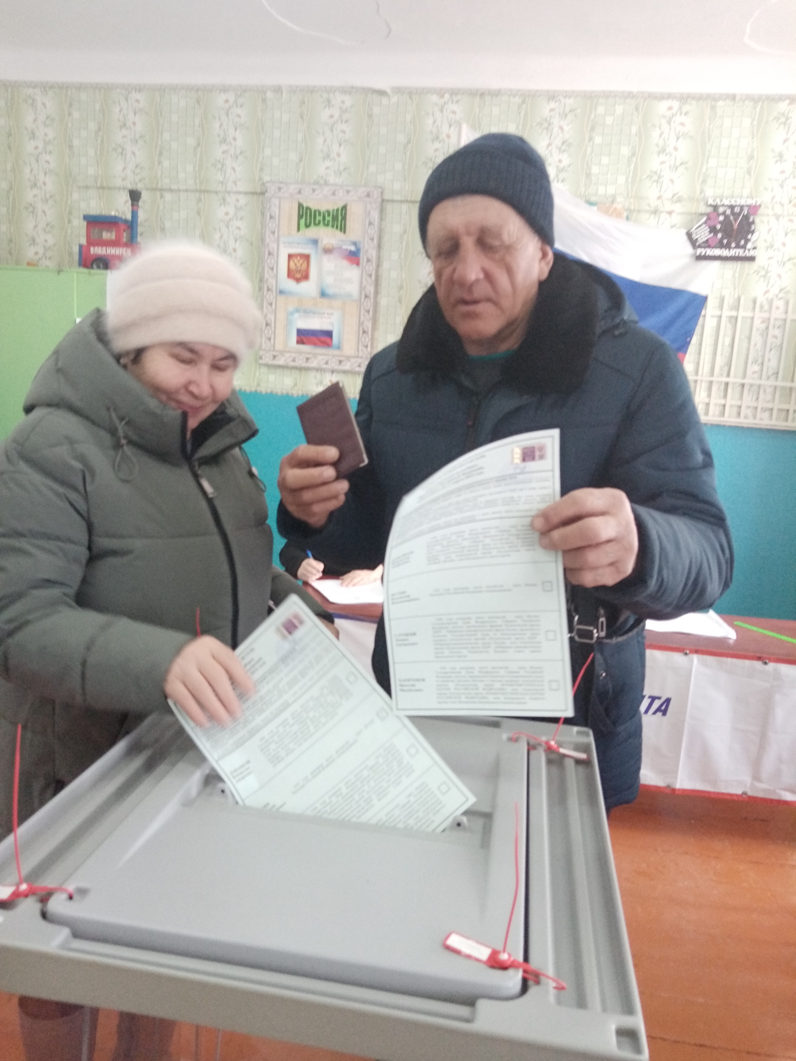Сообщение наблюдателя — УИК №695, Алтайский край