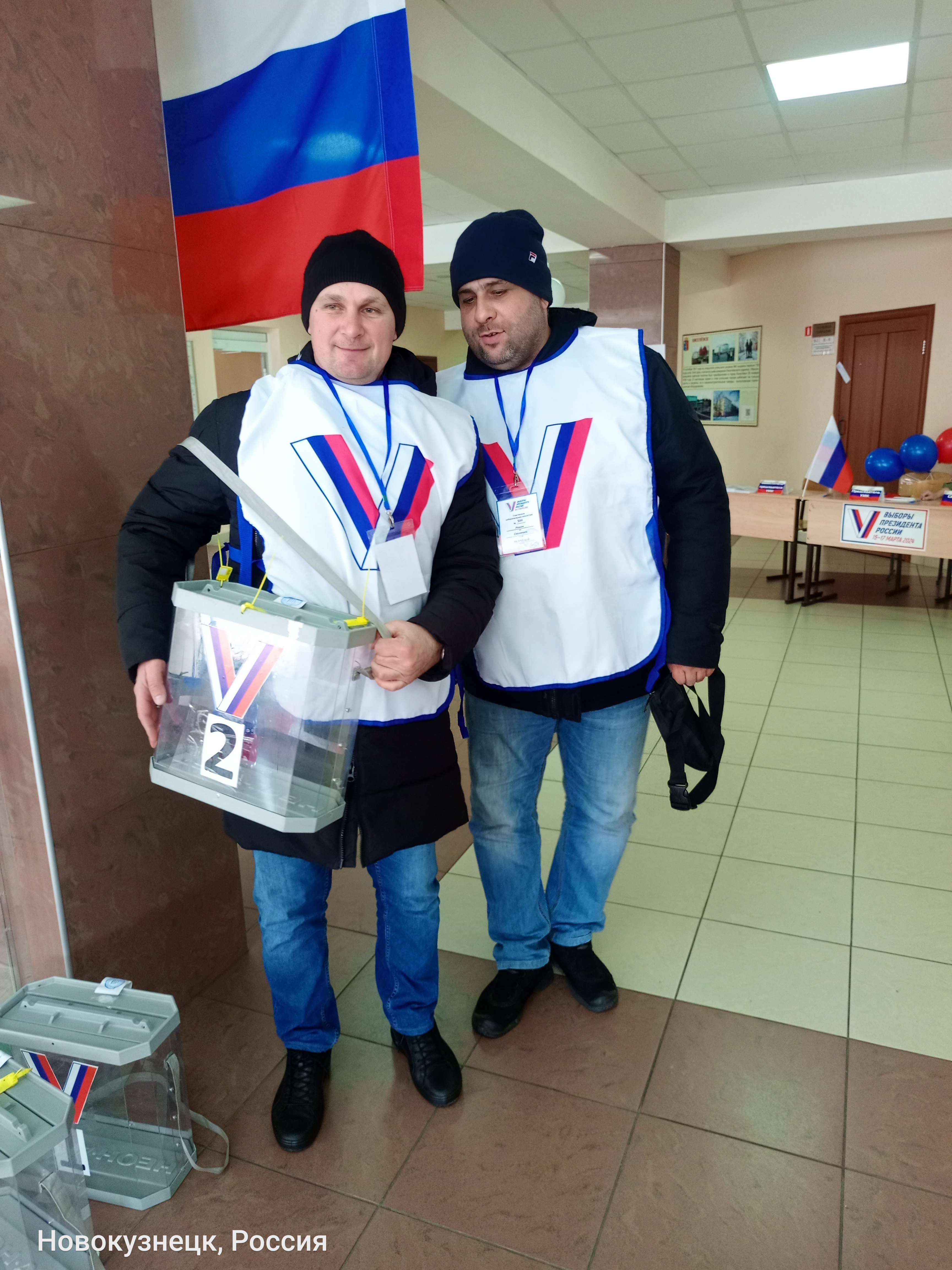 Сообщение наблюдателя — УИК №584, Кемеровская область — Кузбасс
