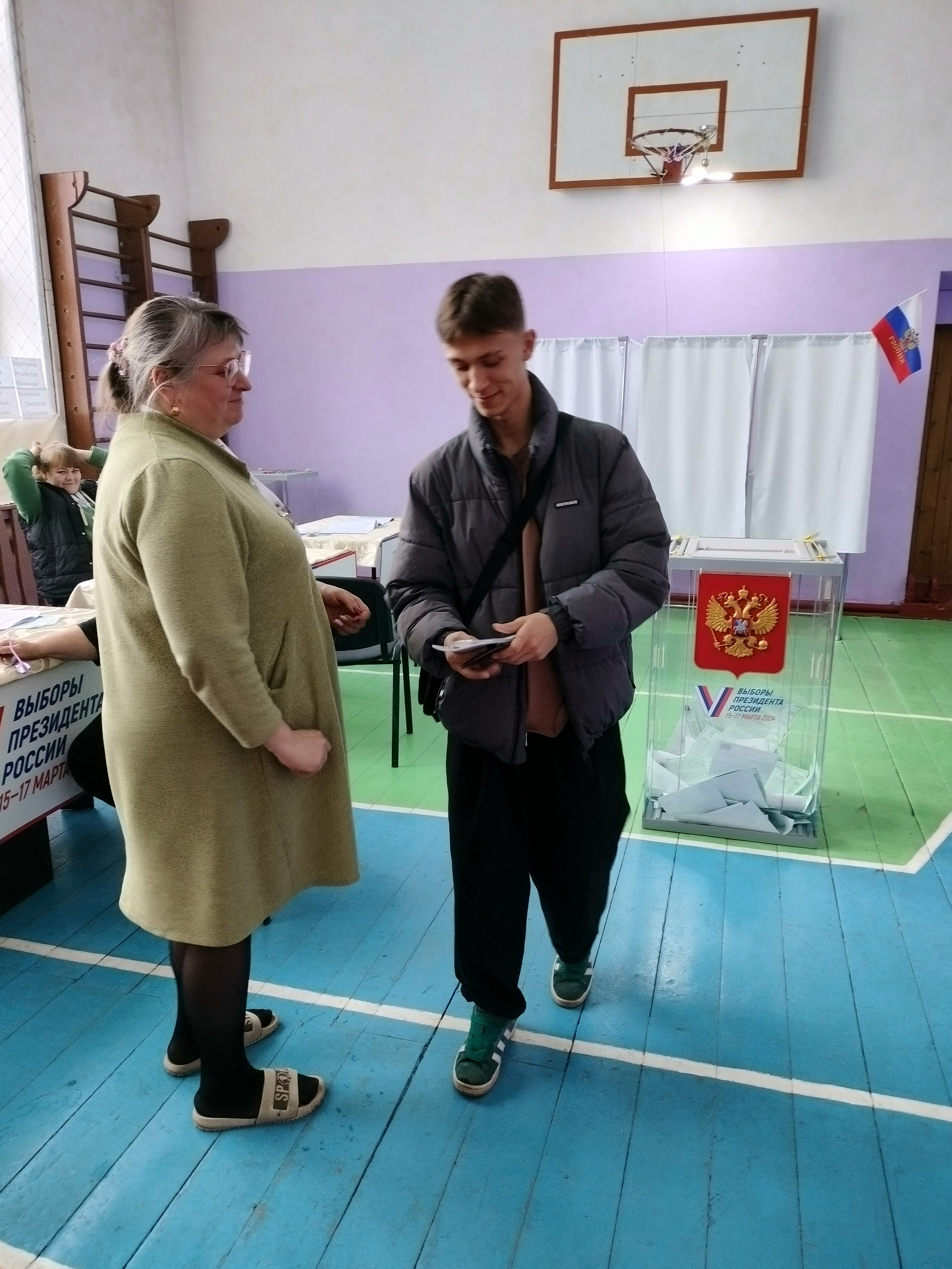 Сообщение наблюдателя — УИК №376, Алтайский край