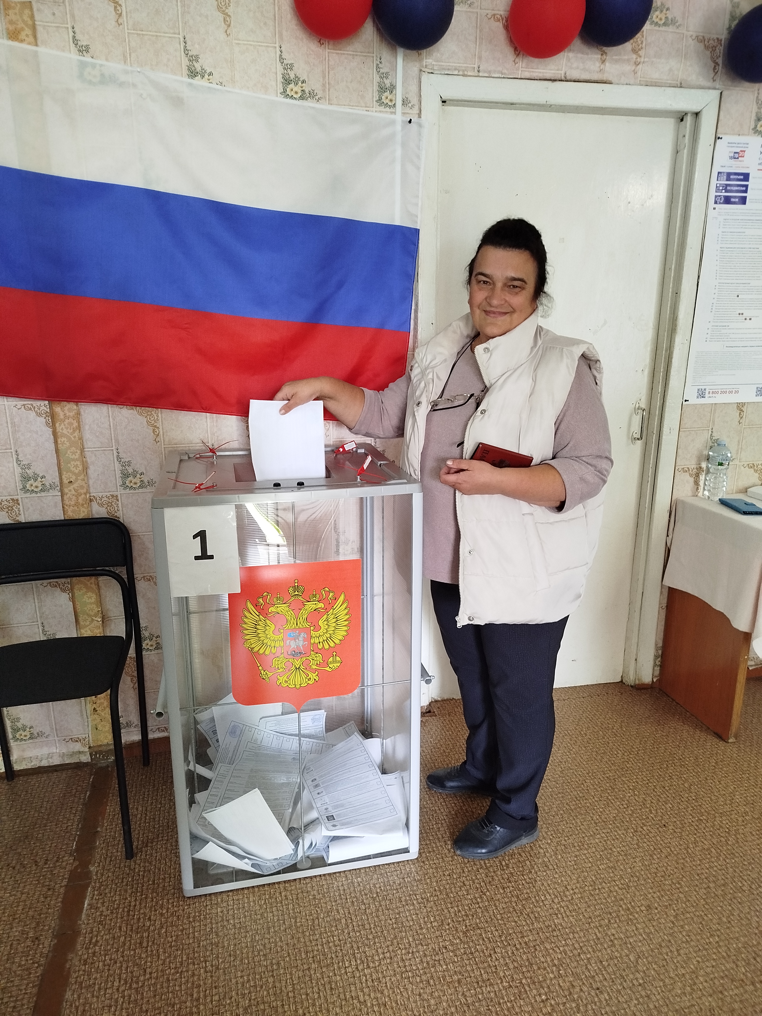 Сообщение — УИК №650, Смоленская область