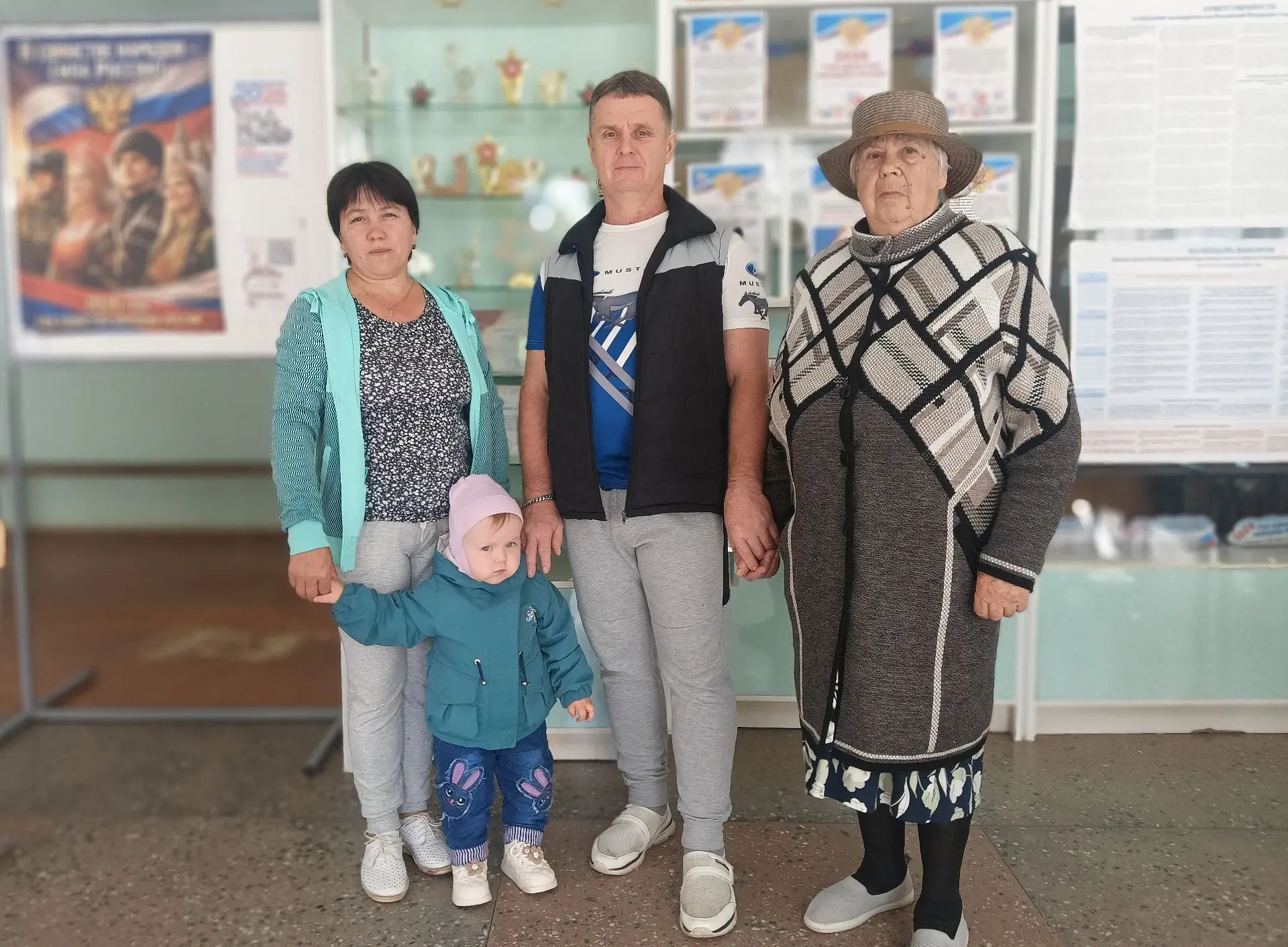 Сообщение — УИК №1396, Нижегородская область