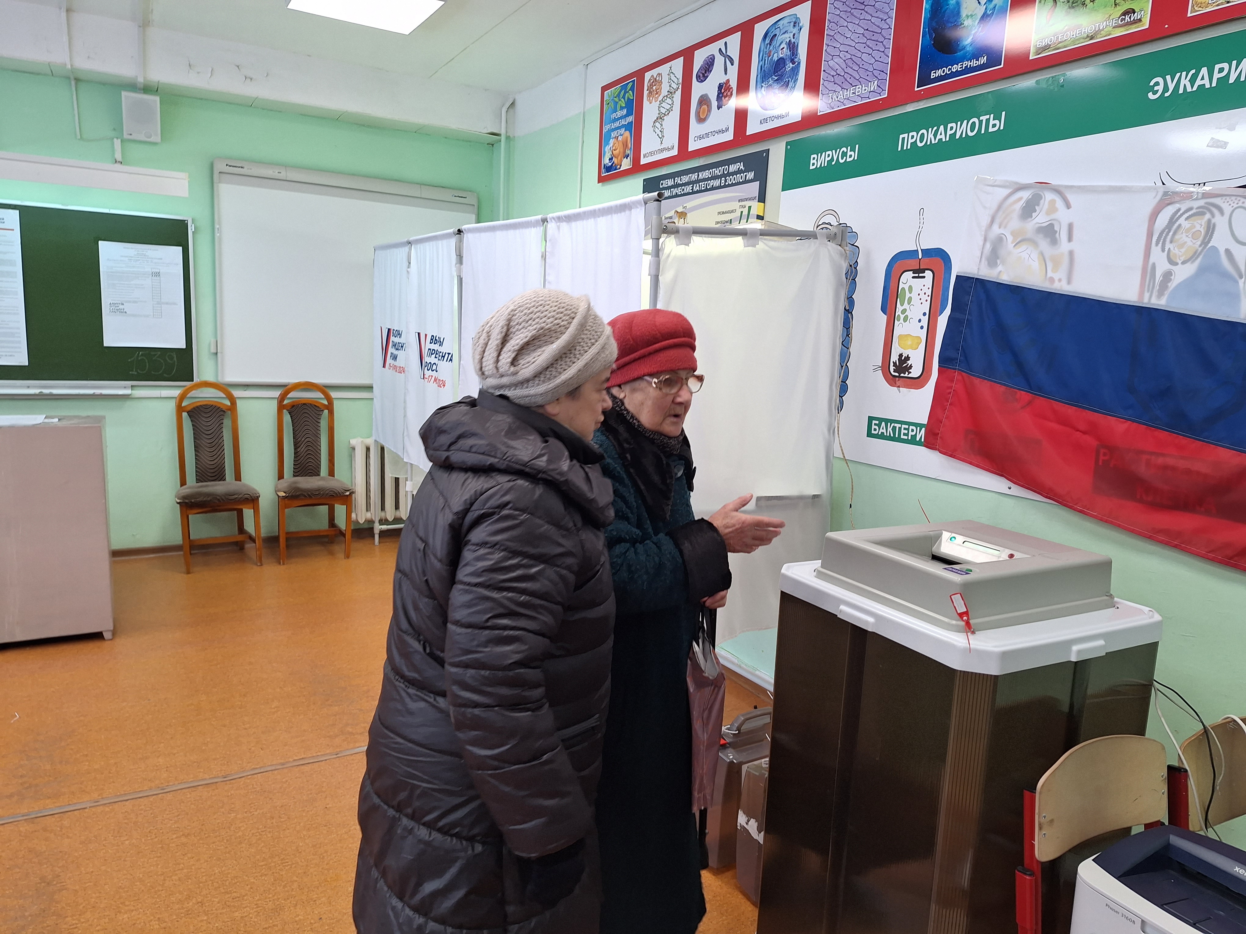 Сообщение наблюдателя — УИК №725, Владимирская область