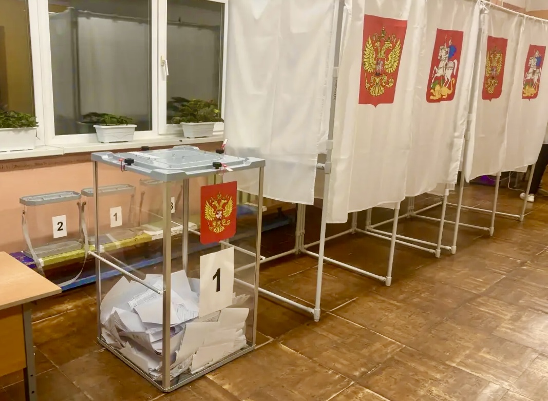 Сообщение — УИК №3726, Московская область