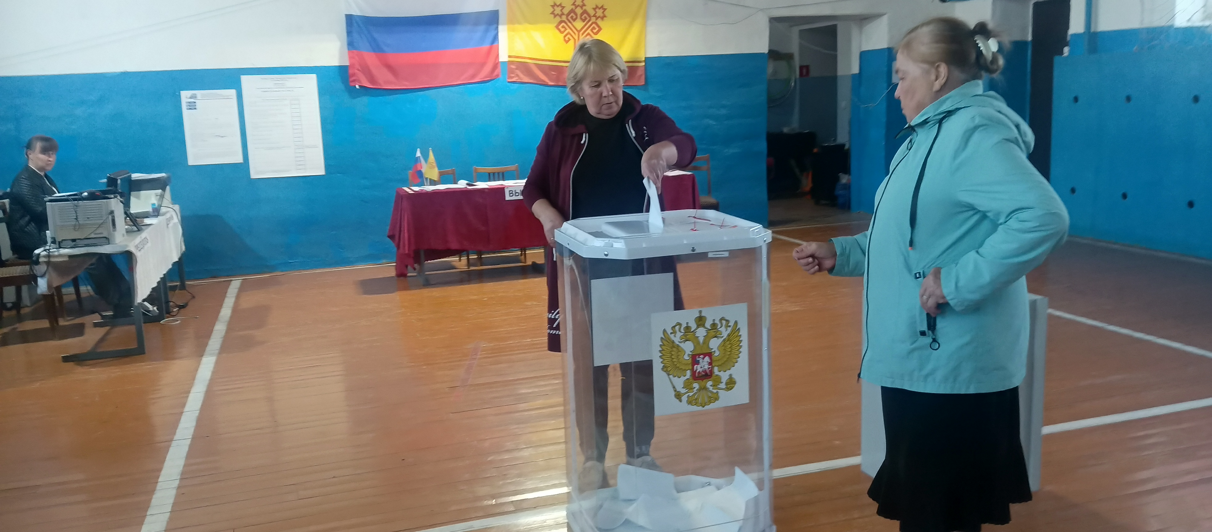 Сообщение наблюдателя — УИК №2330, Чувашская Республика — Чувашия