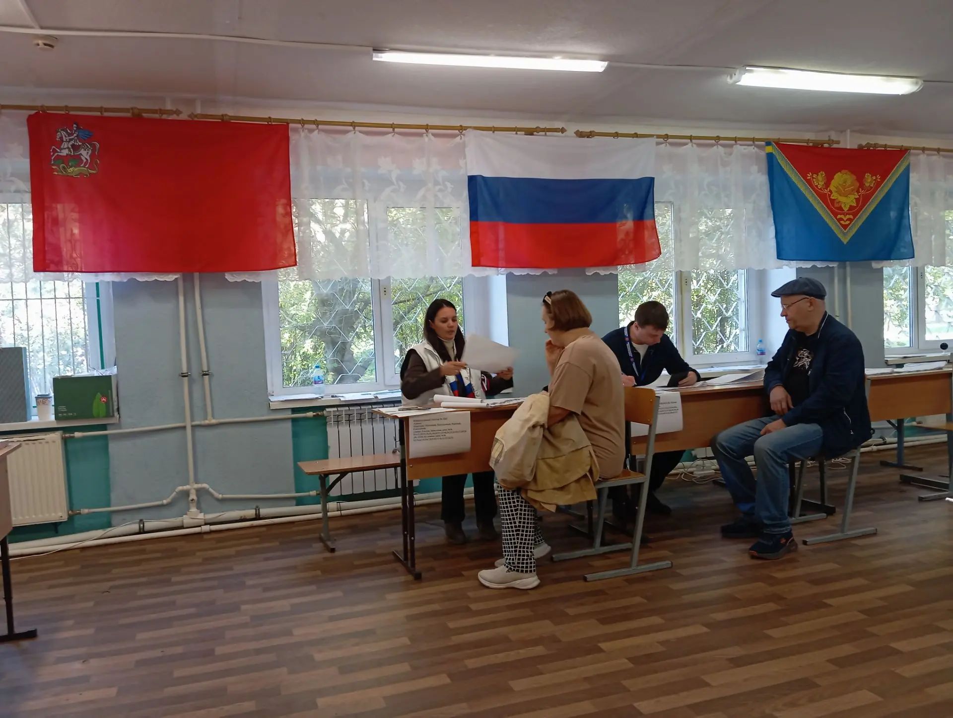 Сообщение — УИК №2261, Московская область