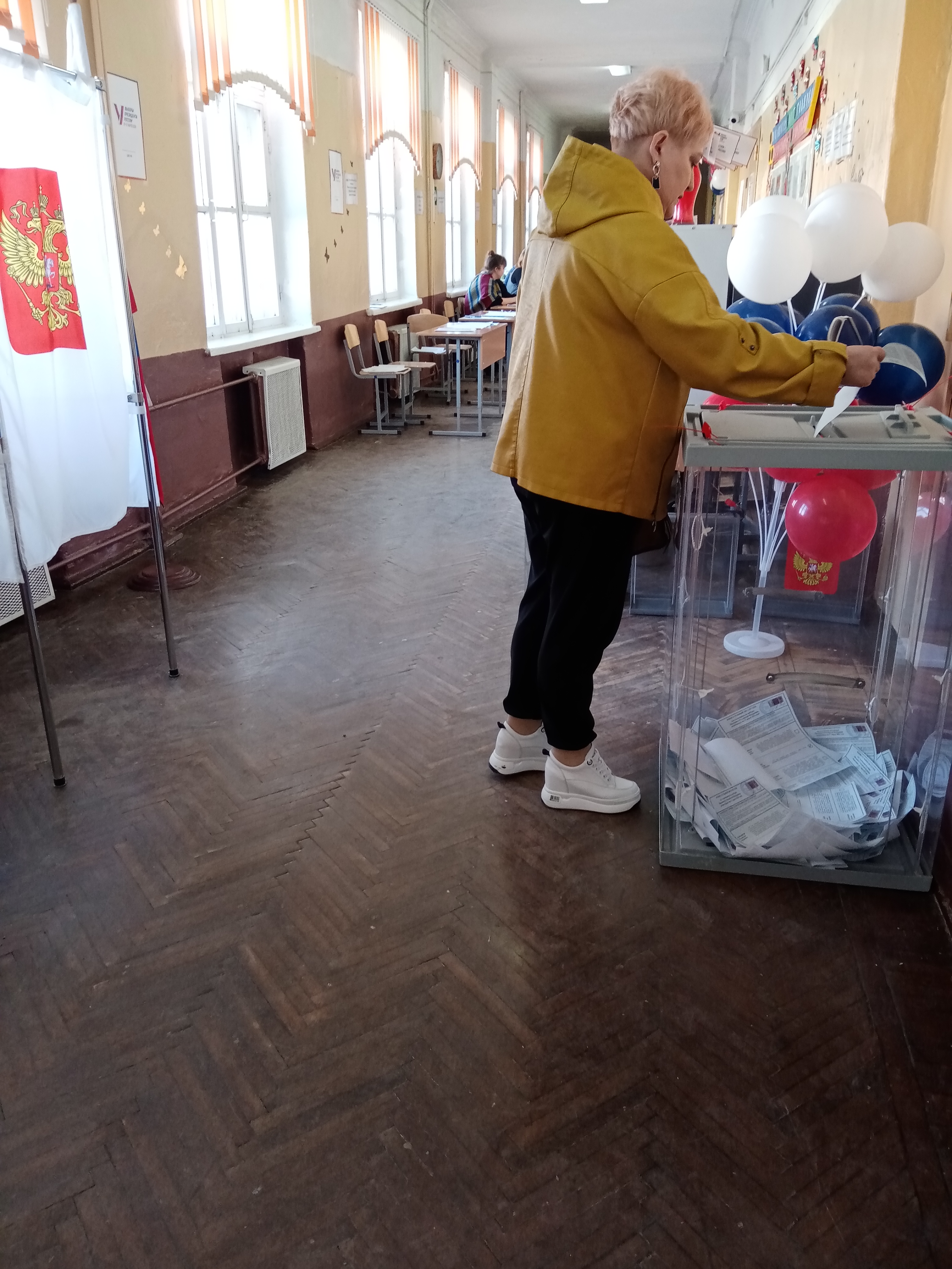 Сообщение наблюдателя — УИК №568, Смоленская область