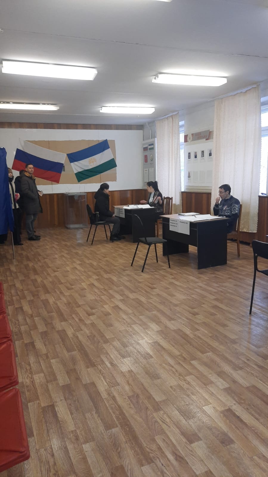 Сообщение наблюдателя — УИК №157, Республика Башкортостан