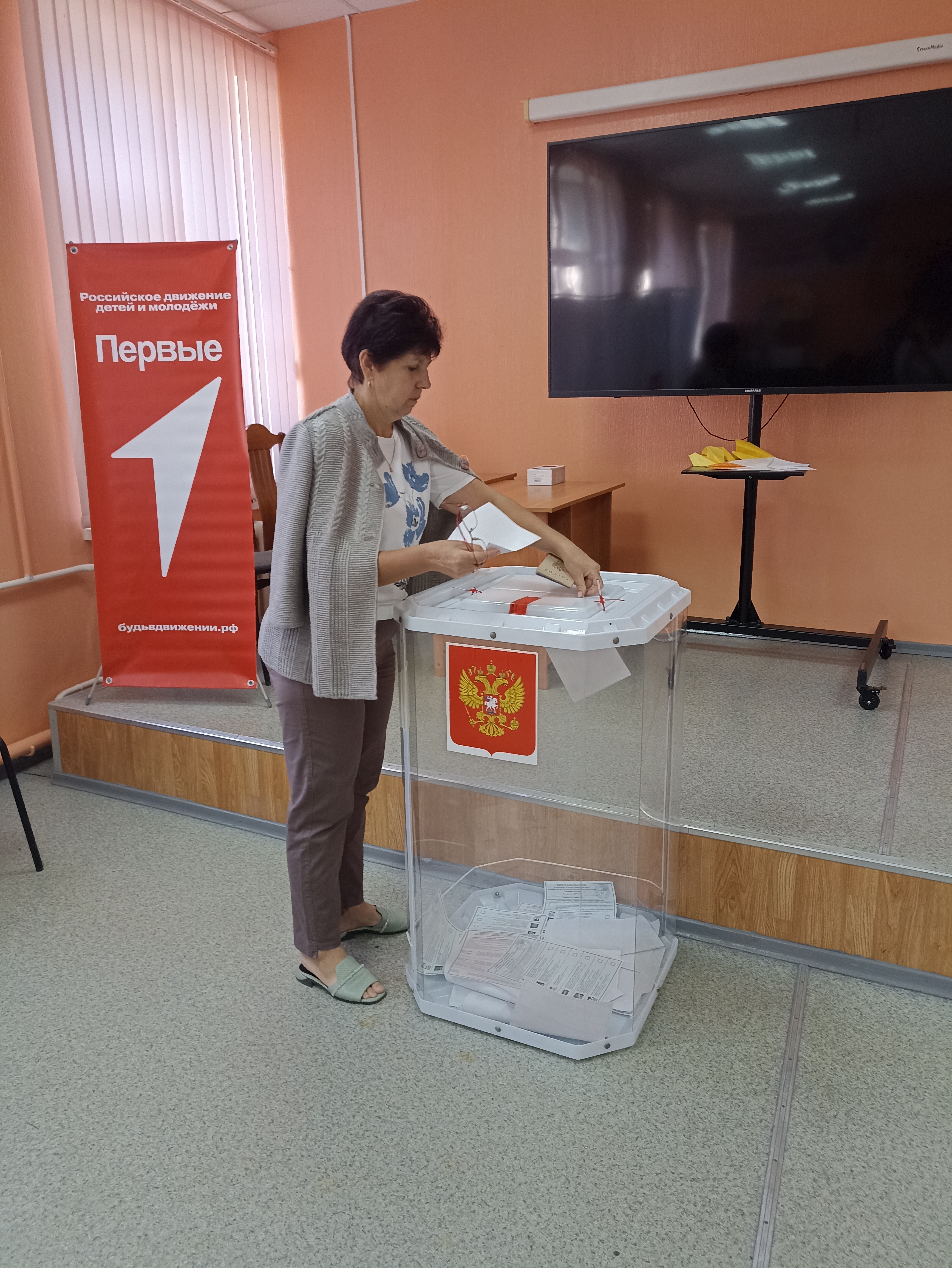Сообщение наблюдателя — УИК №594, Белгородская область