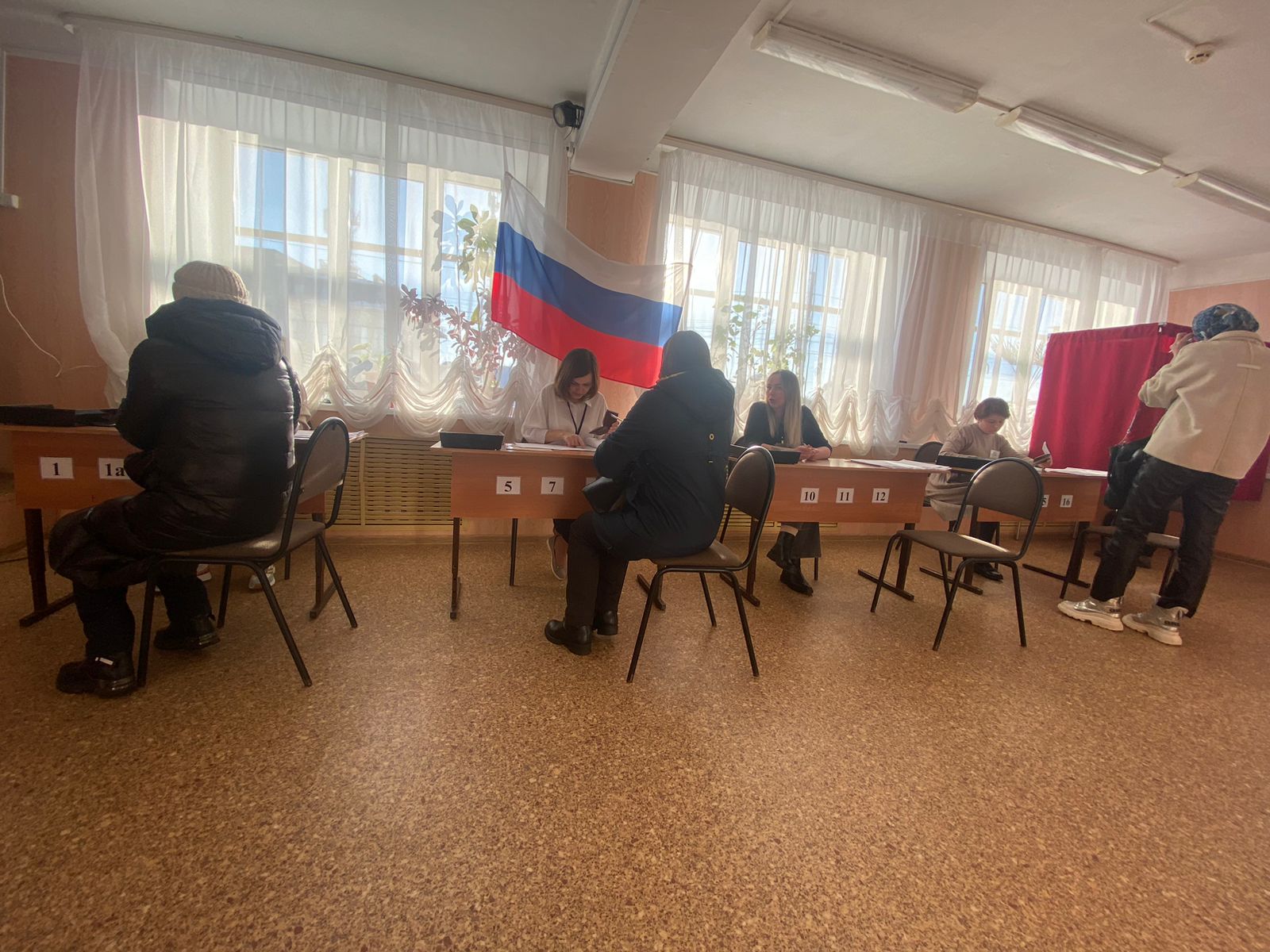 Сообщение наблюдателя — УИК №716, Нижегородская область
