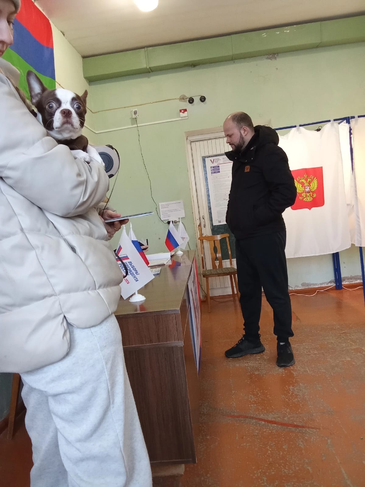 Сообщение наблюдателя — УИК №516, Республика Карелия