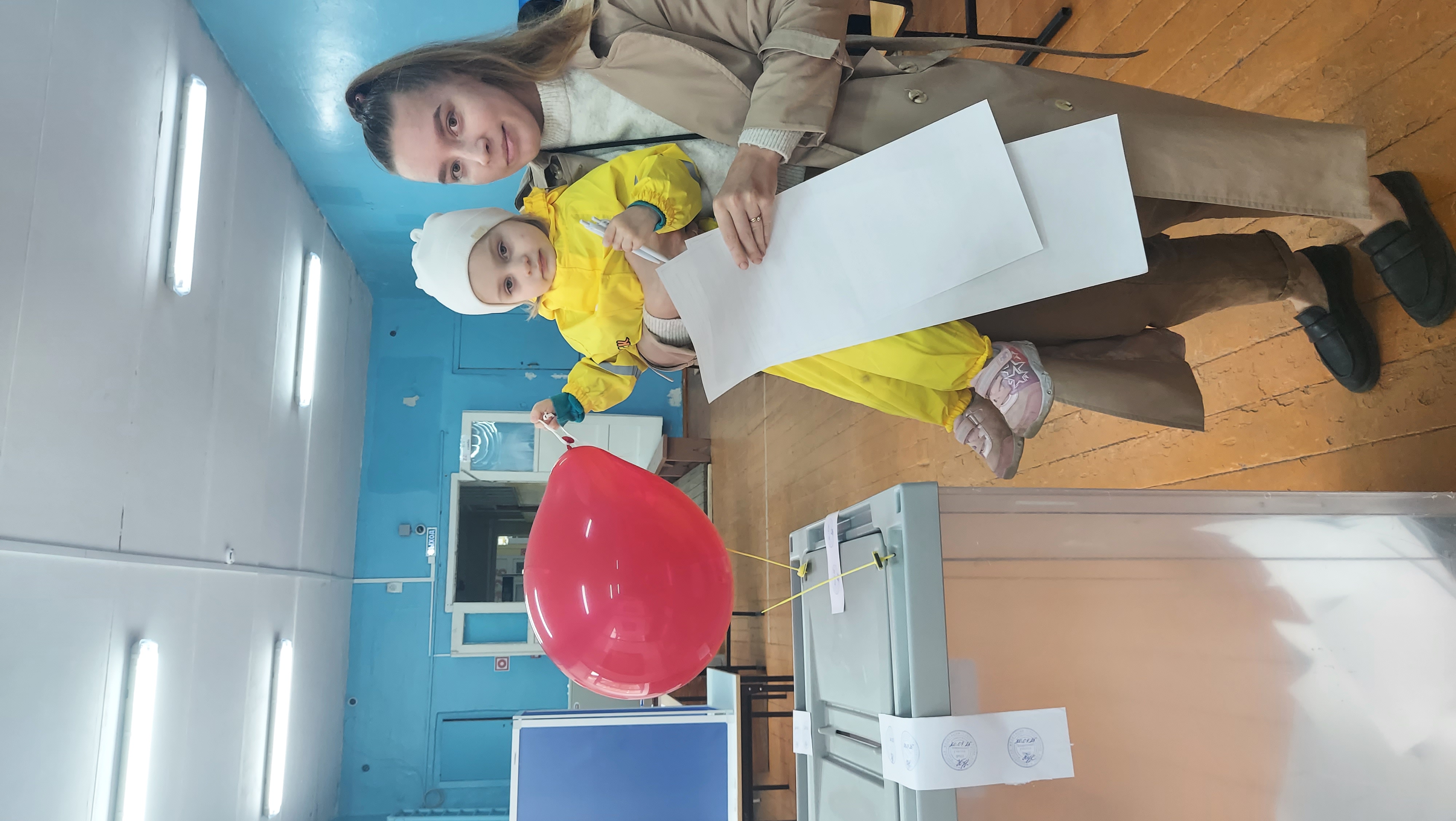 Сообщение — УИК №565, Республика Коми