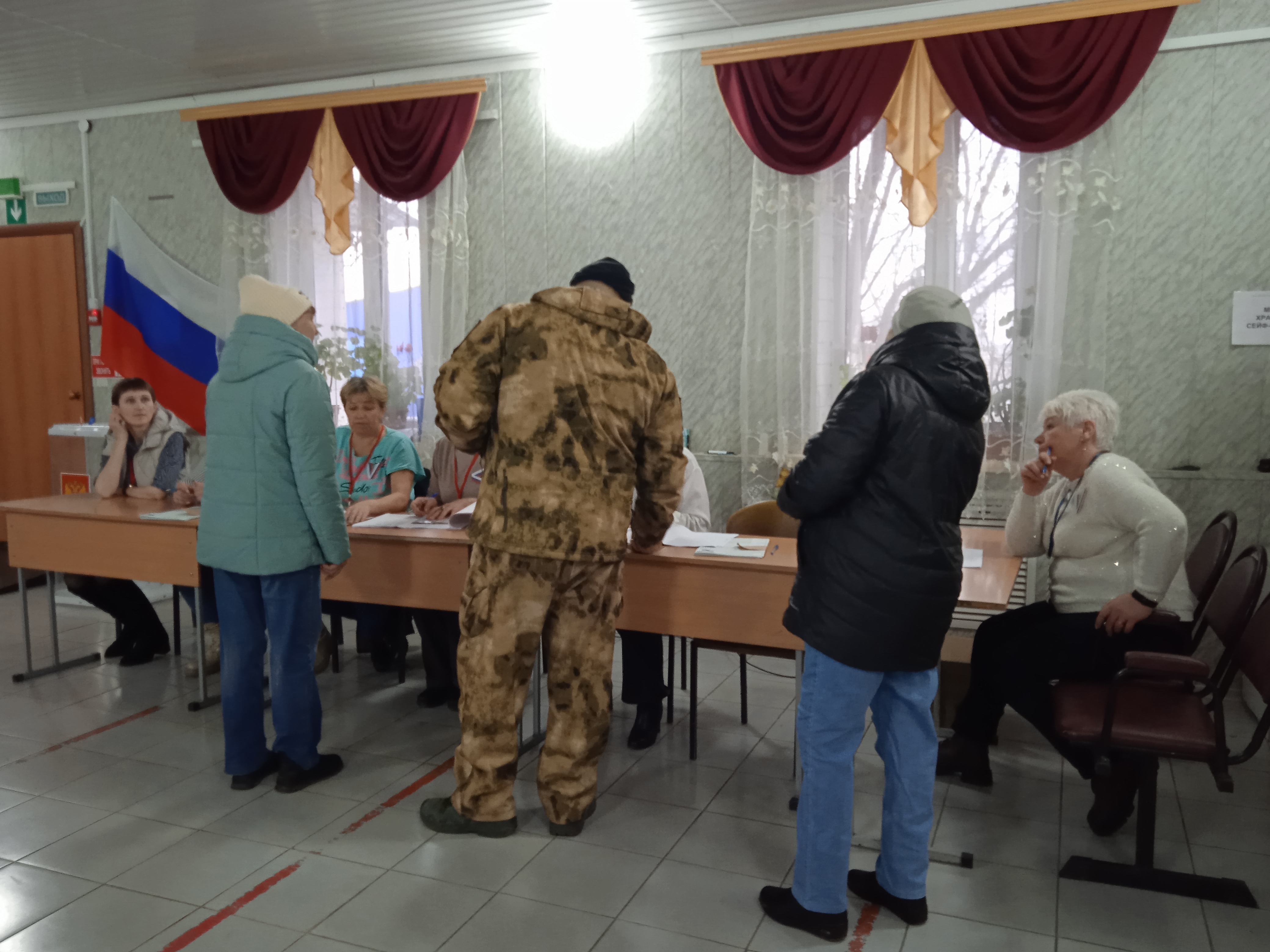 Сообщение наблюдателя — УИК №795, Белгородская область
