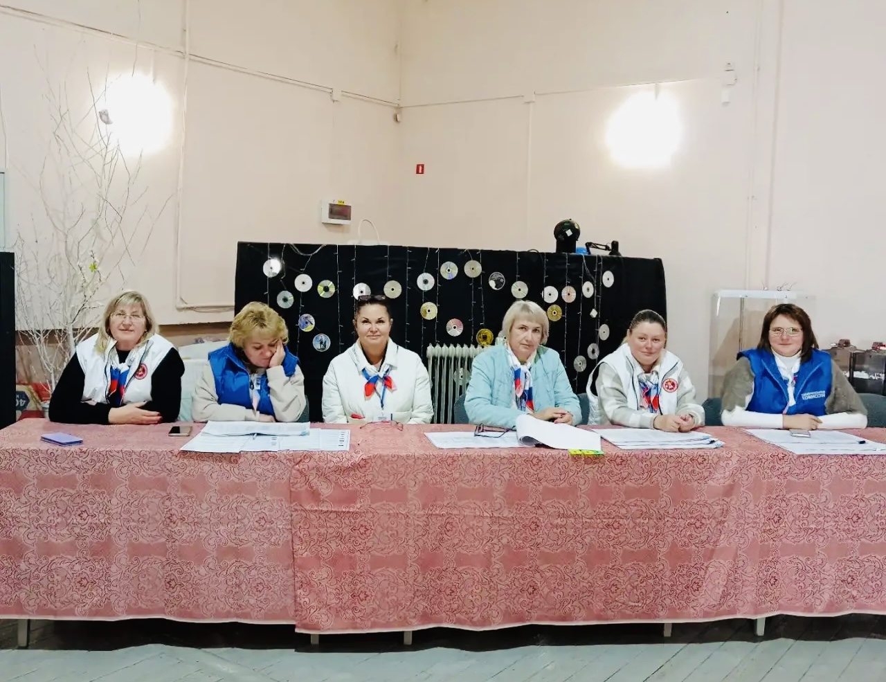 Сообщение — УИК №3061, Московская область