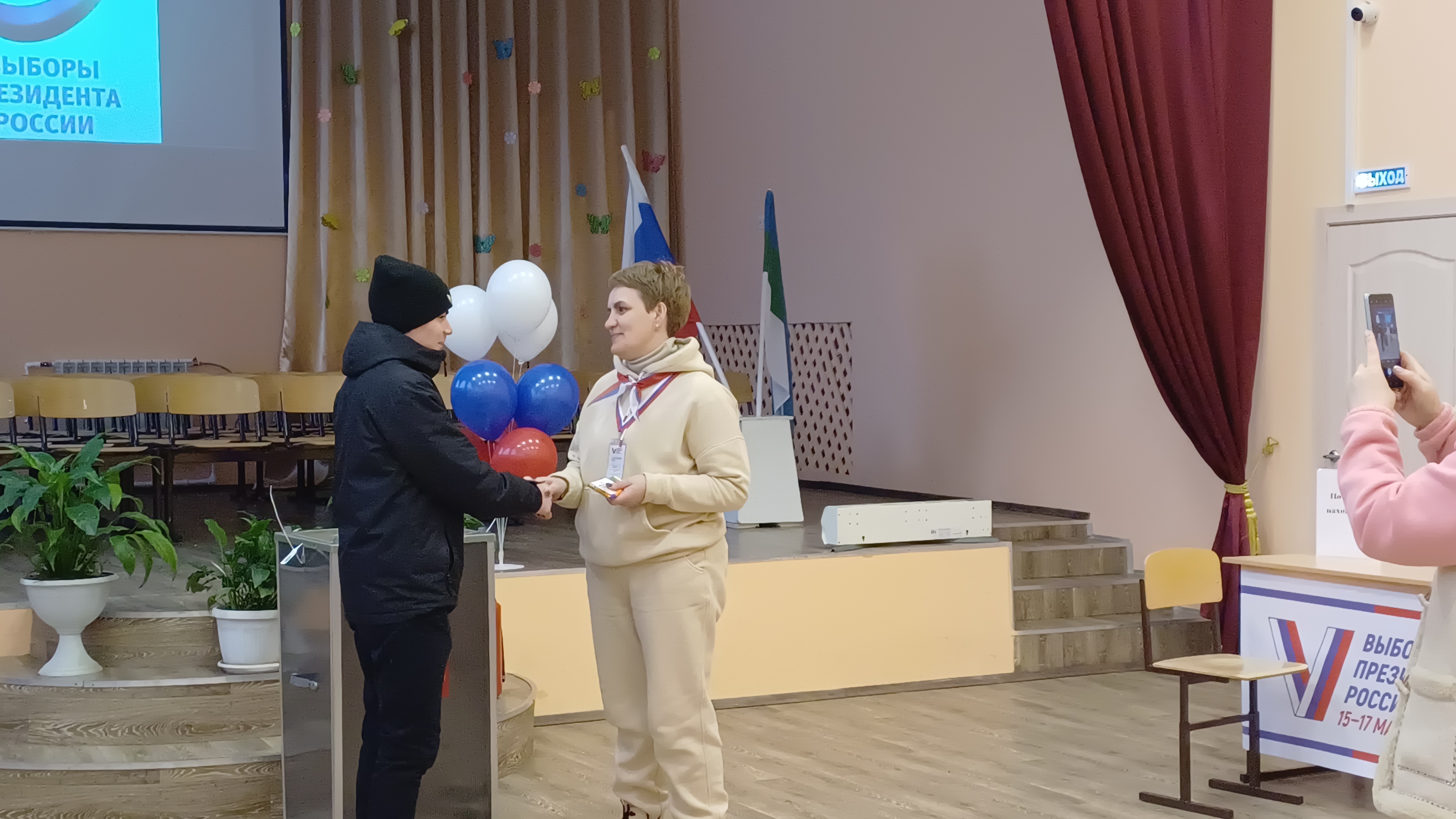 Сообщение наблюдателя — УИК №514, Республика Коми