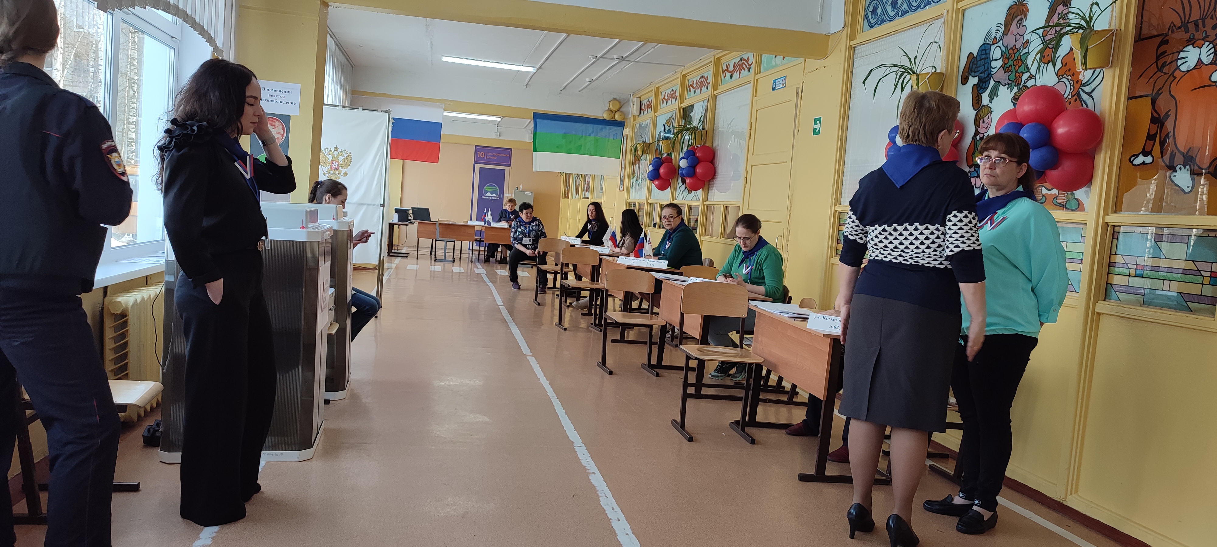 Сообщение наблюдателя — УИК №38, Республика Коми
