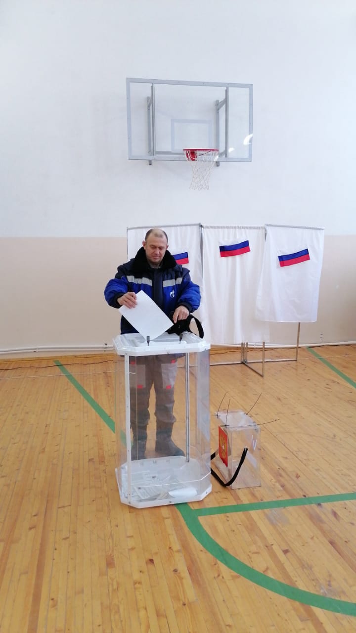 Сообщение наблюдателя — УИК №1649, Оренбургская область