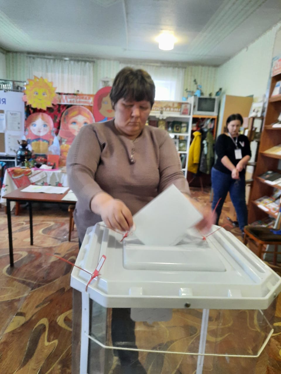 Сообщение наблюдателя — УИК №263, Курская область