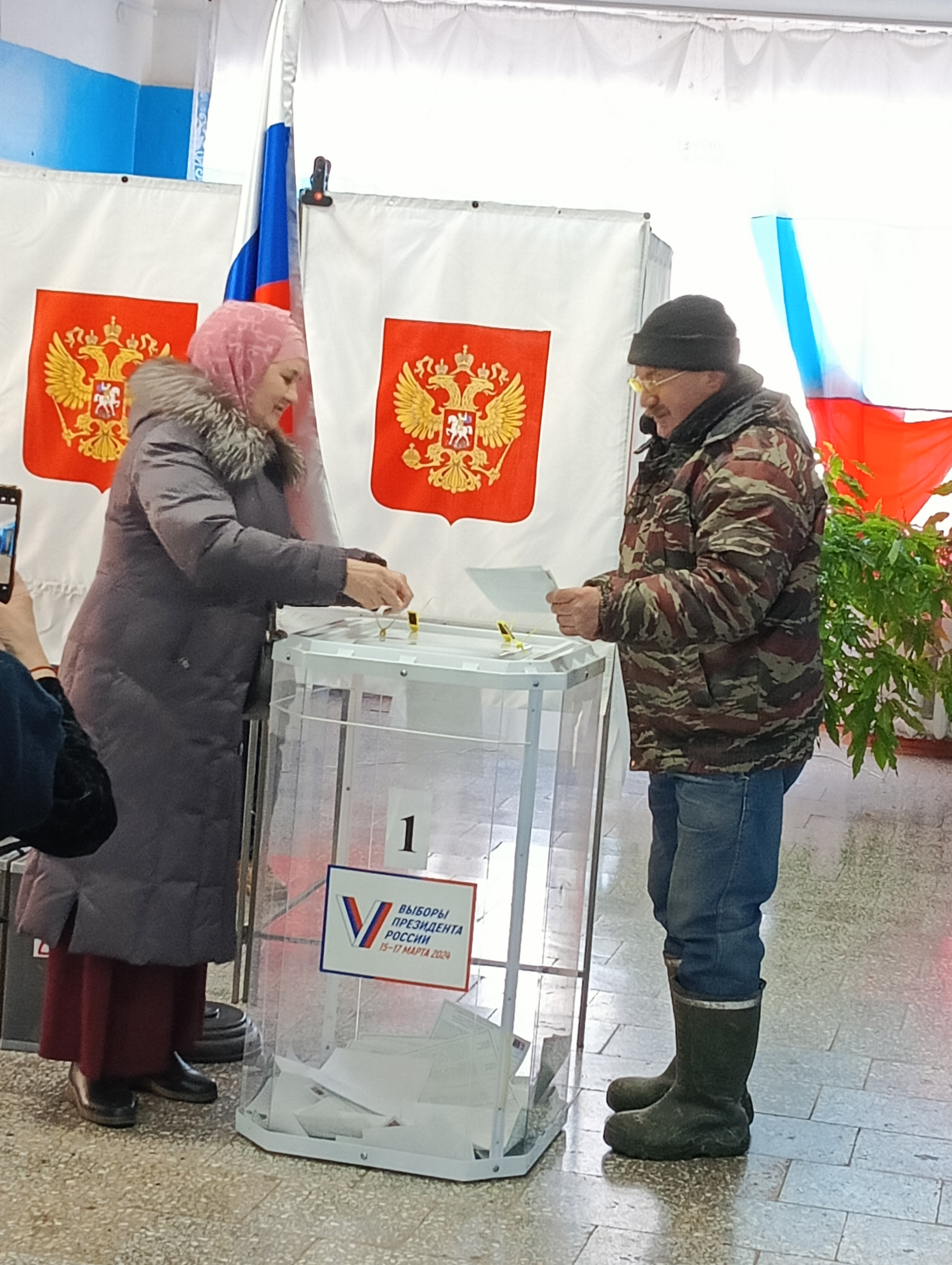 Сообщение наблюдателя — УИК №3119, Ульяновская область