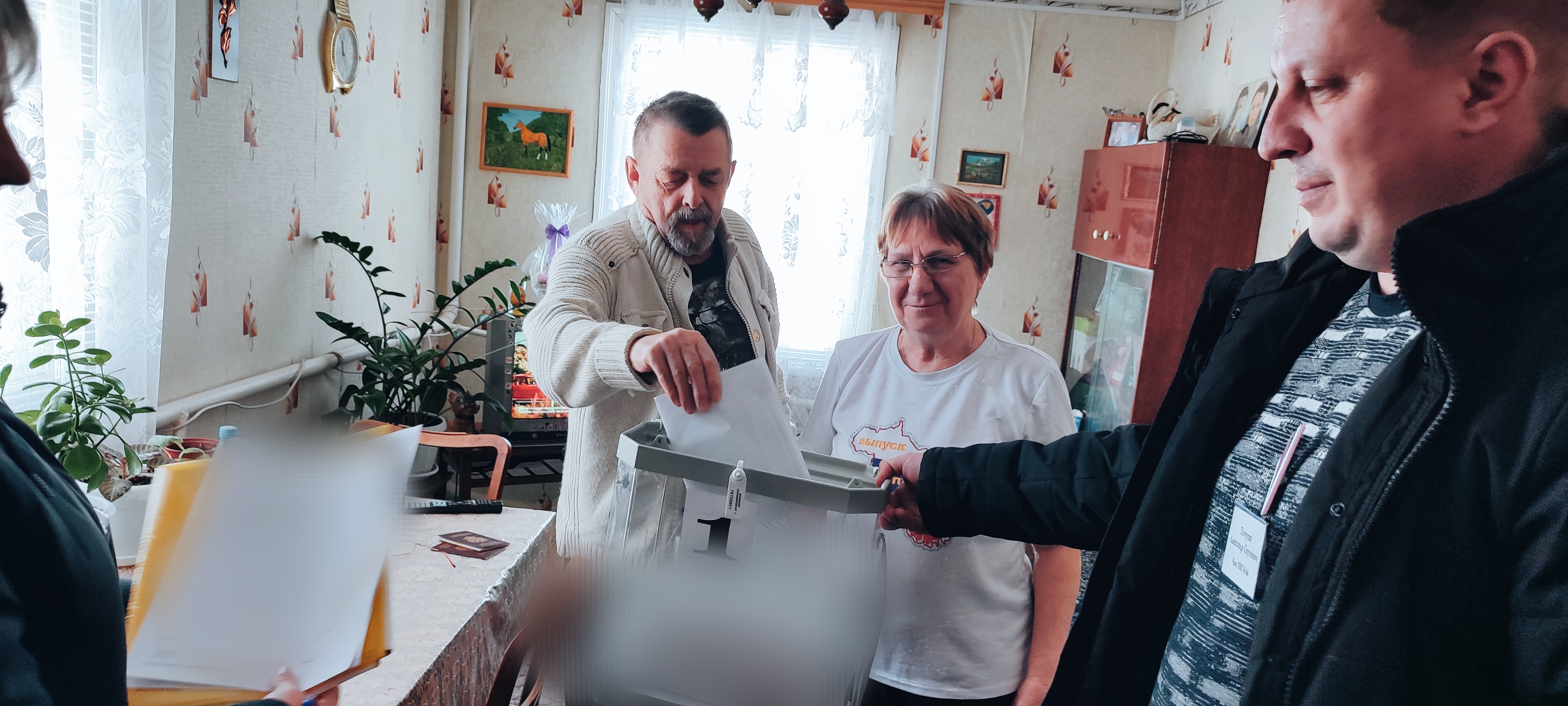 Сообщение наблюдателя — УИК №666, Саратовская область