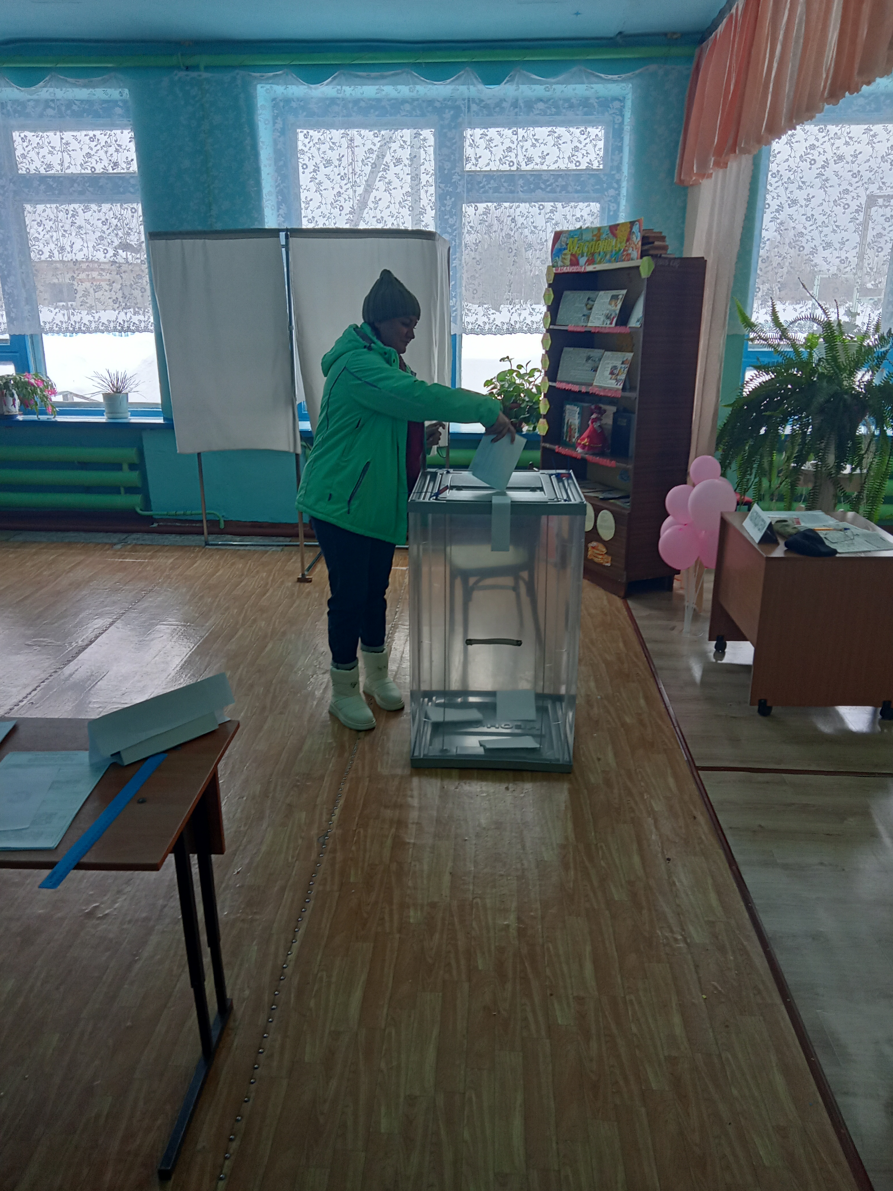 Сообщение наблюдателя — УИК №697, Томская область