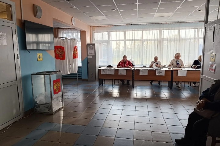Сообщение — УИК №2866, Московская область