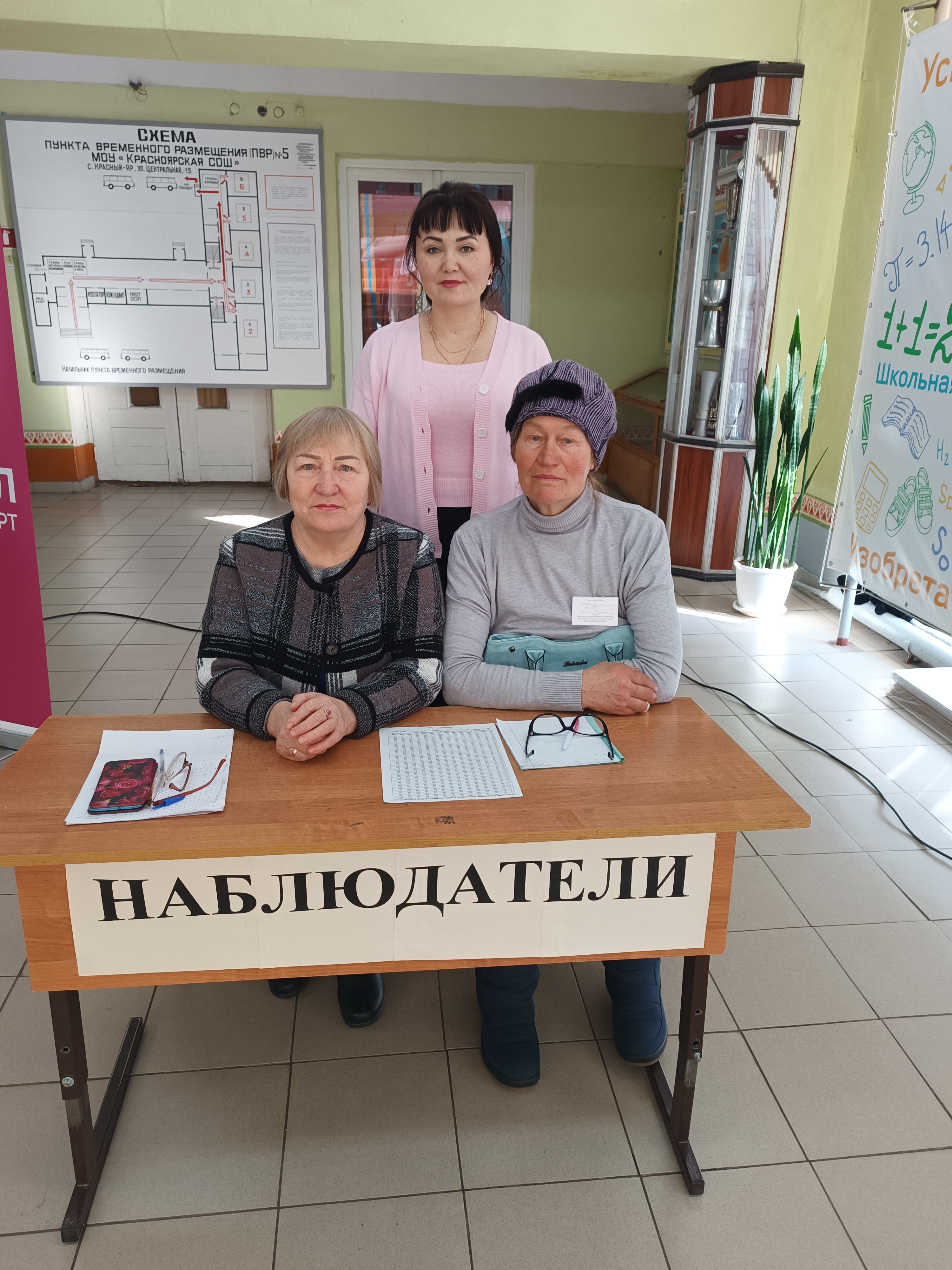 Сообщение наблюдателя — УИК №252, Республика Марий Эл
