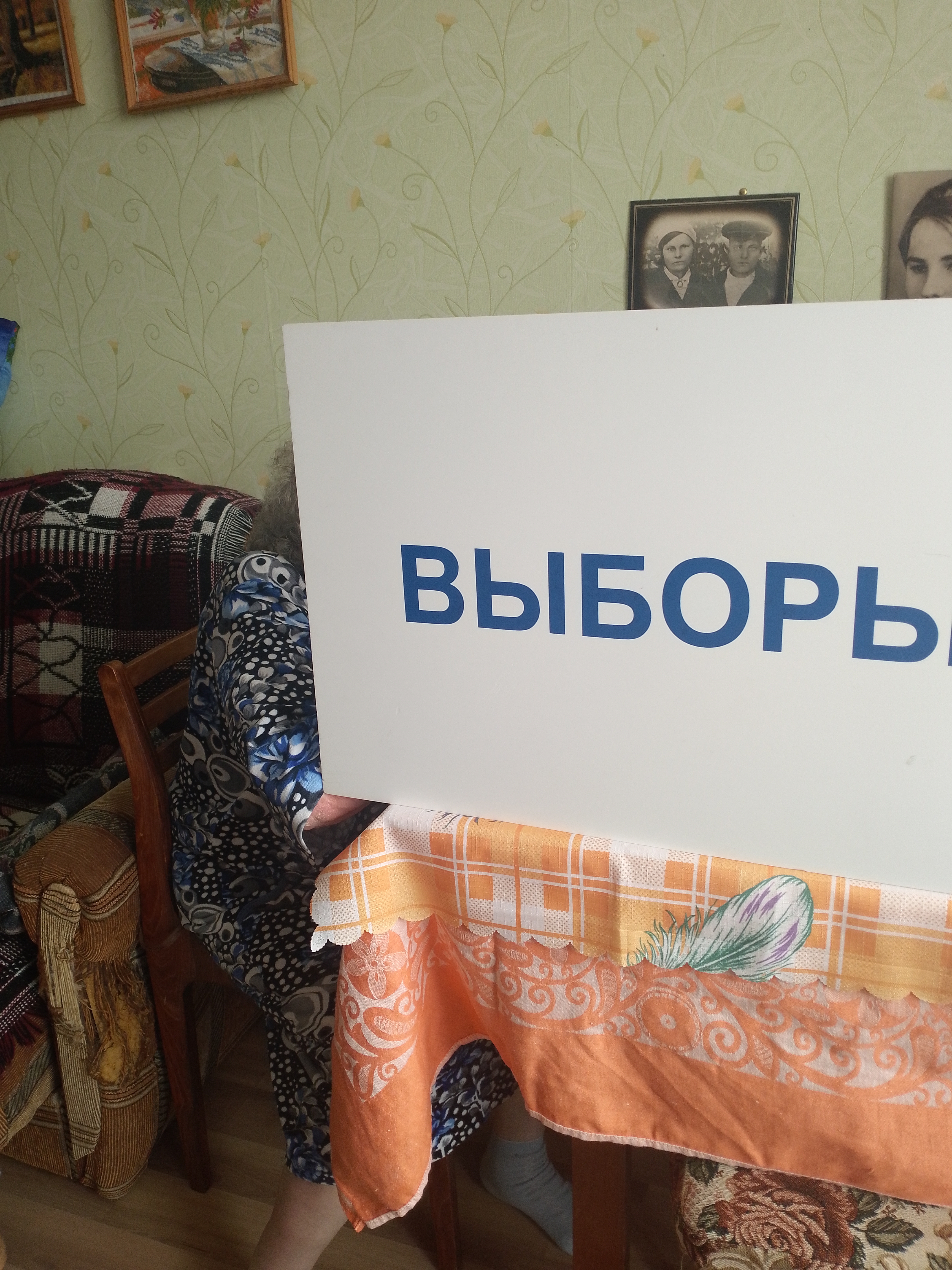 Сообщение — УИК №247, Вологодская область