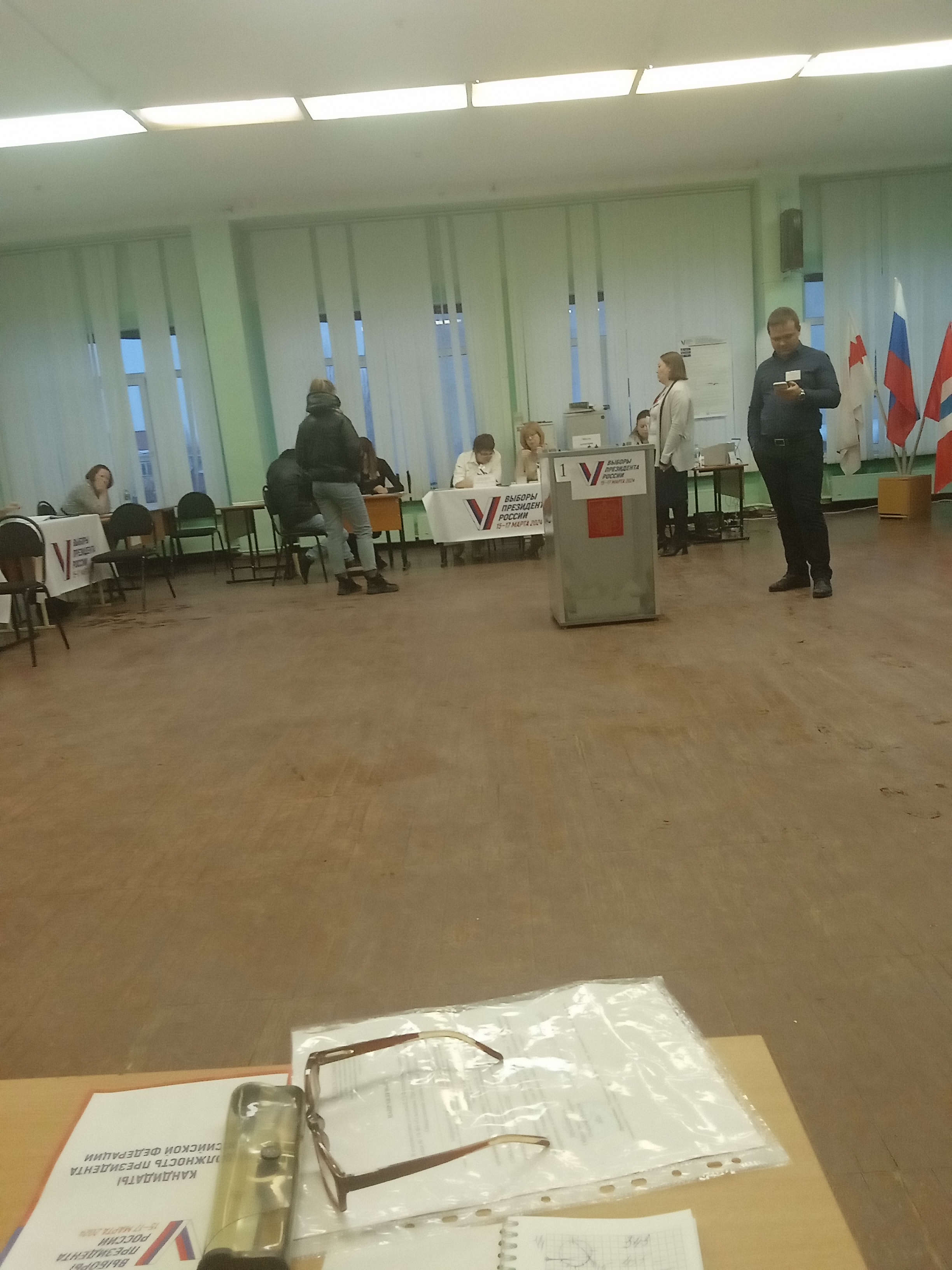 Сообщение наблюдателя — УИК №132, Омская область