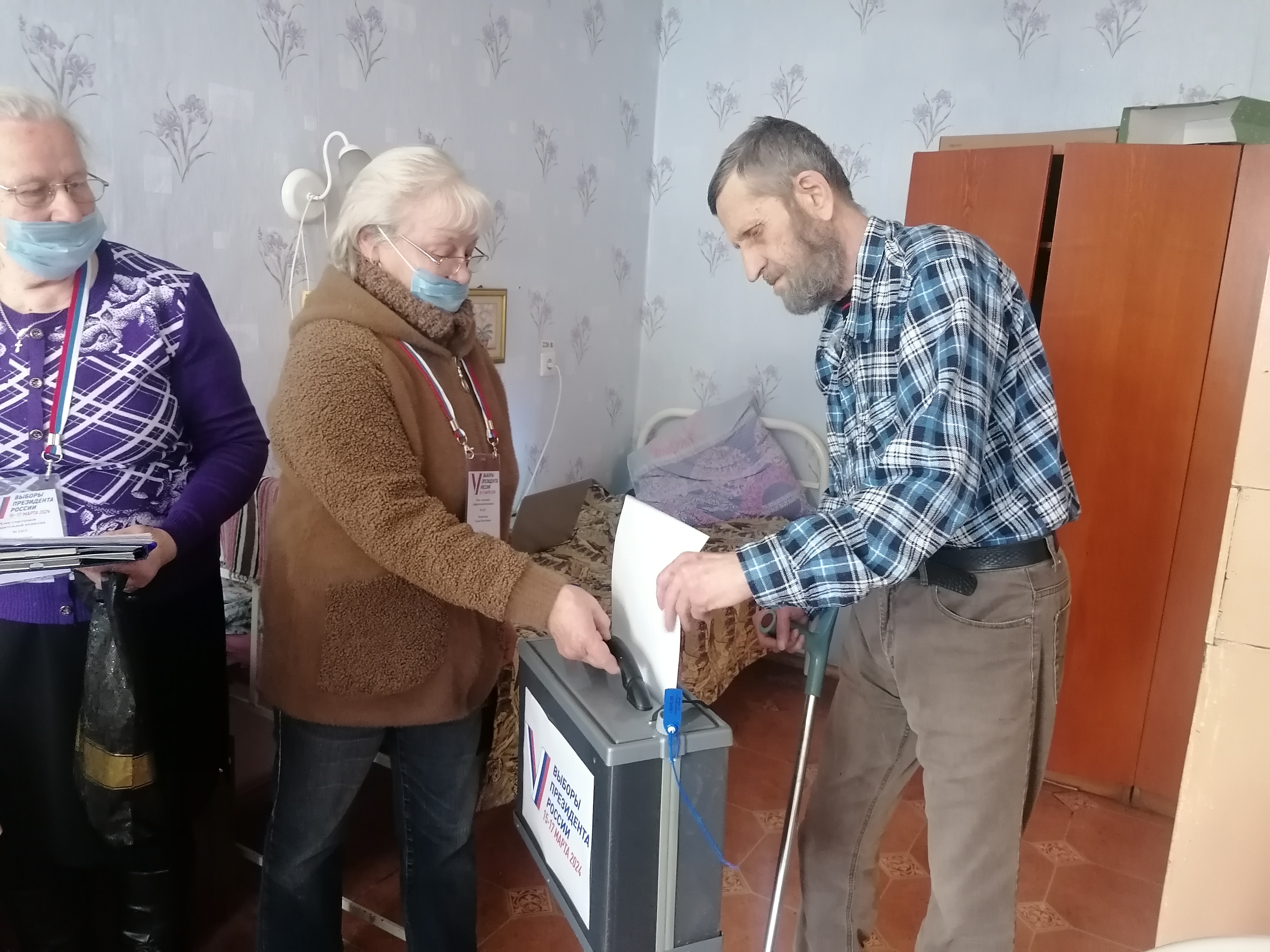 Сообщение наблюдателя — УИК №1413, Новгородская область