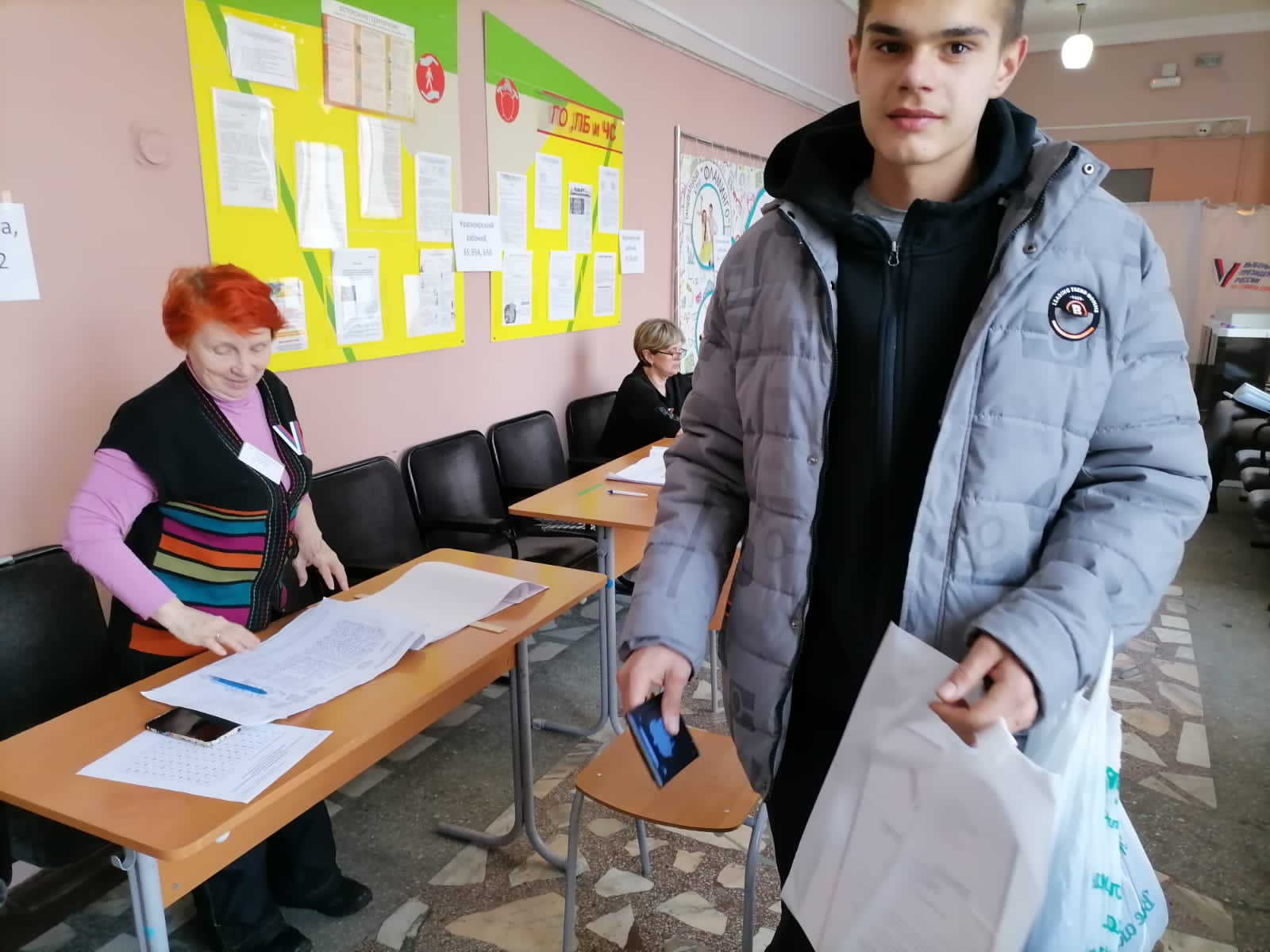 Сообщение наблюдателя — УИК №226, Красноярский край