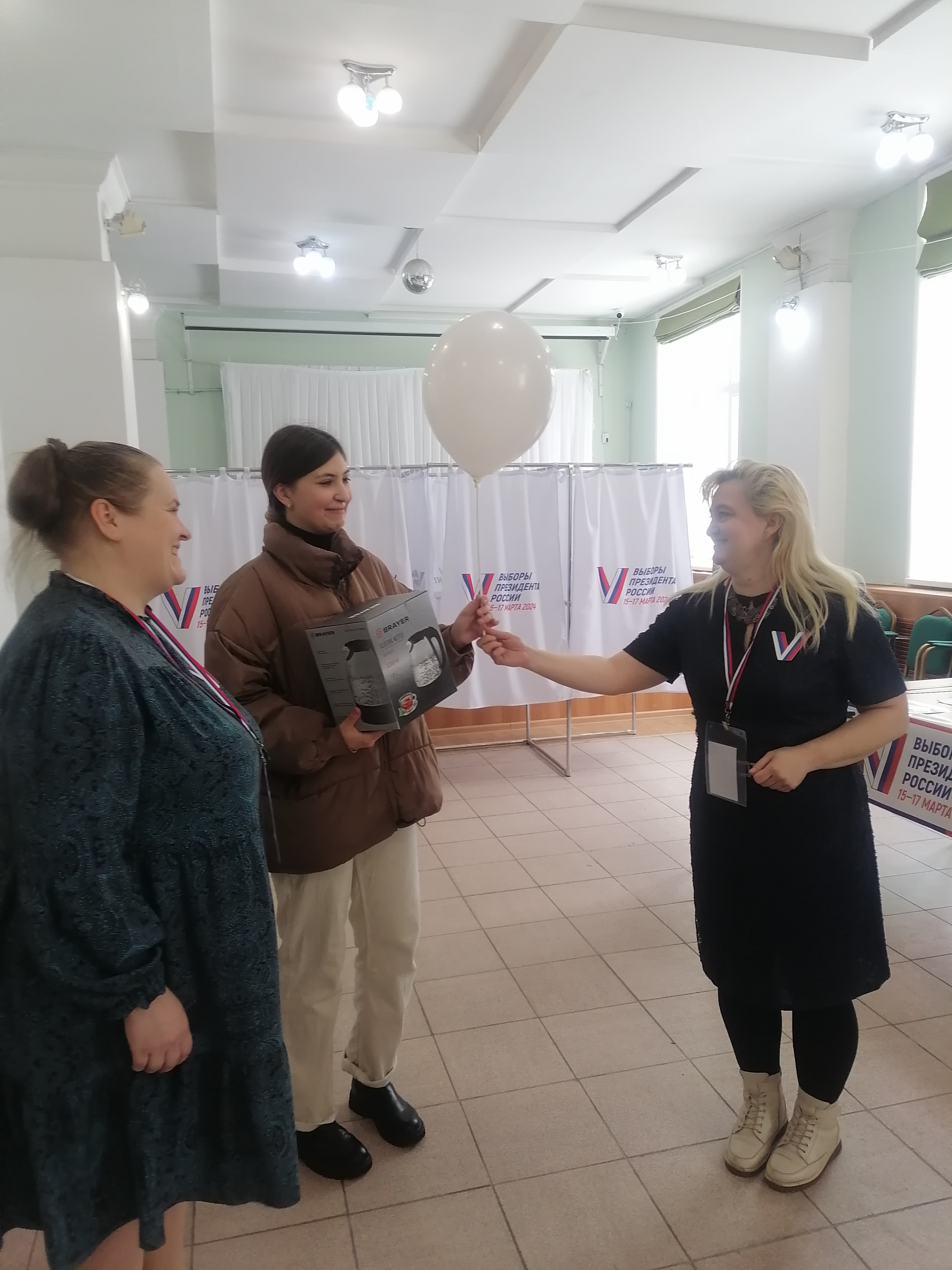 Сообщение наблюдателя — УИК №1514, Калужская область