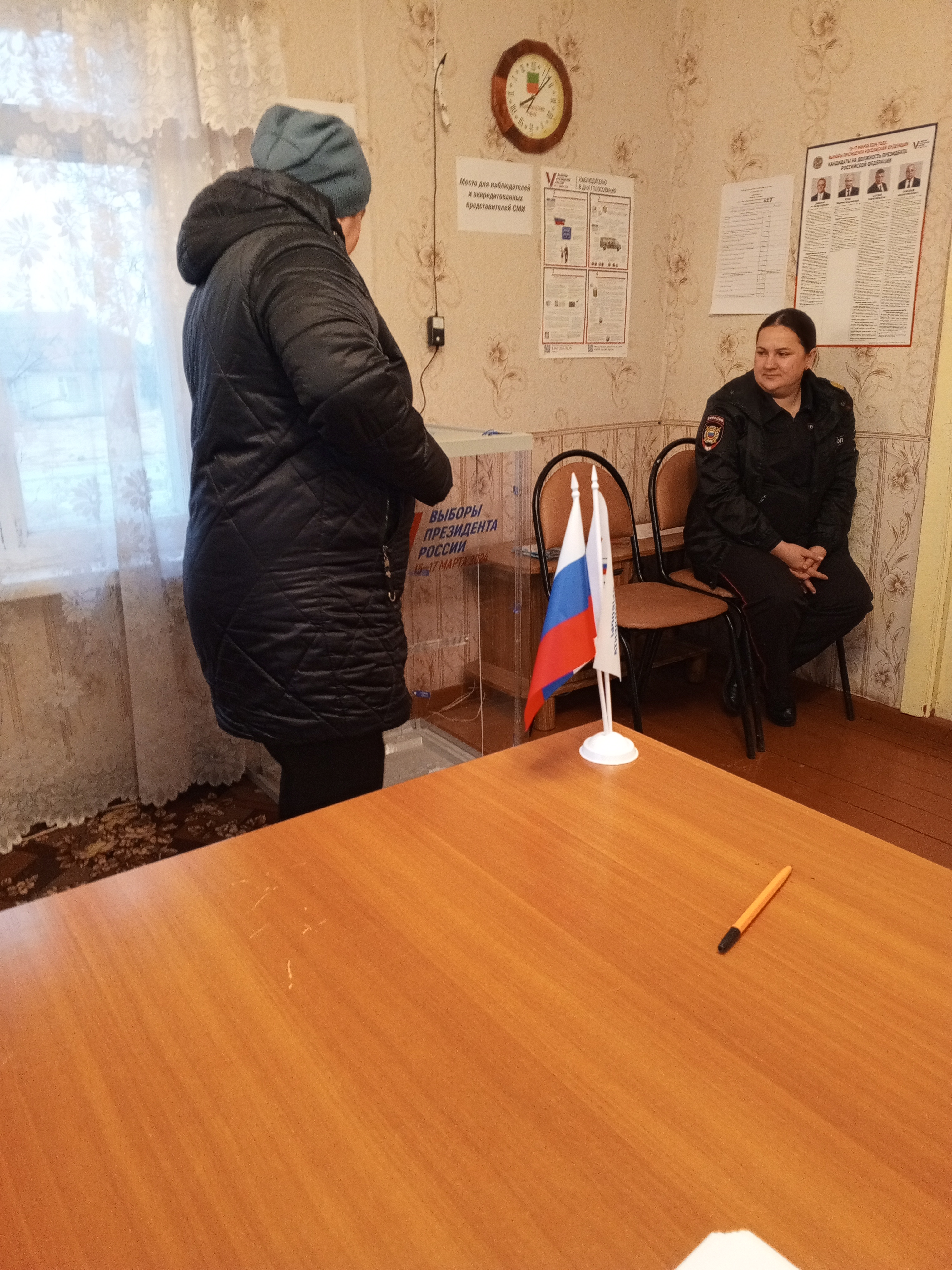 Сообщение наблюдателя — УИК №427, Псковская область