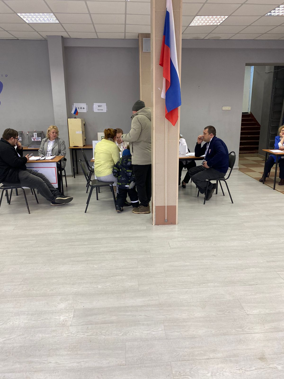 Сообщение наблюдателя — УИК №634, Московская область