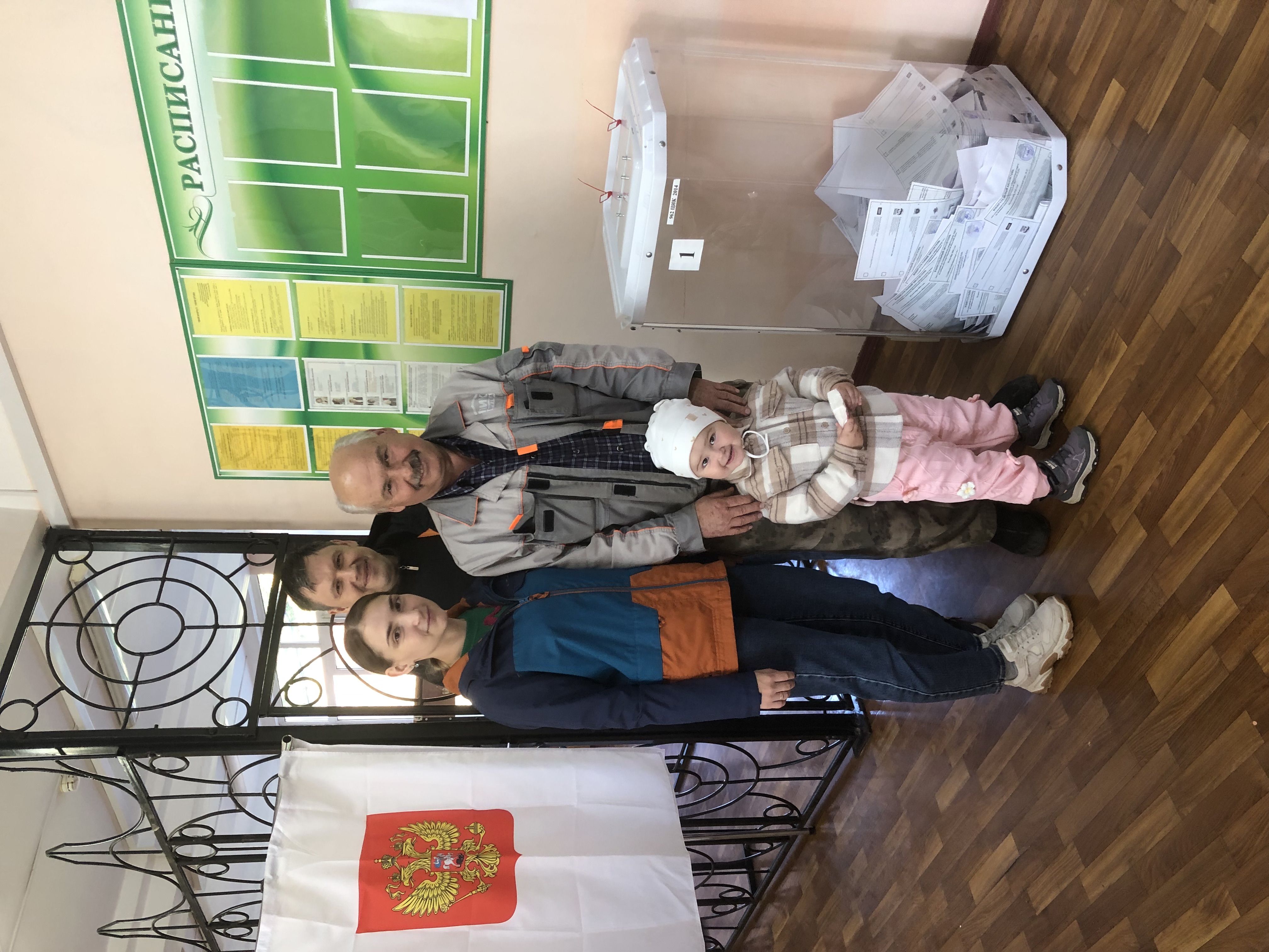 Сообщение — УИК №825, Московская область
