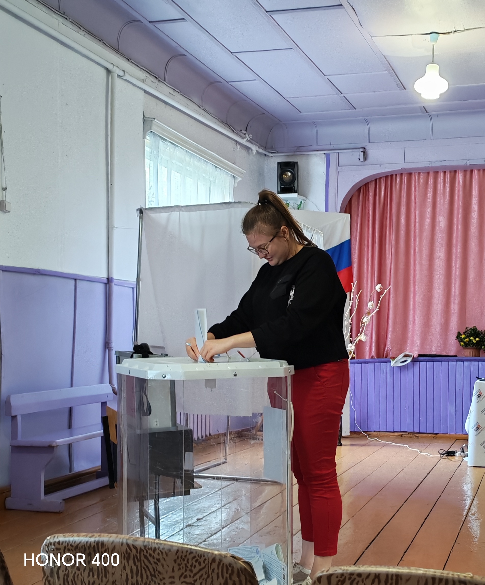 Сообщение — УИК №764, Рязанская область