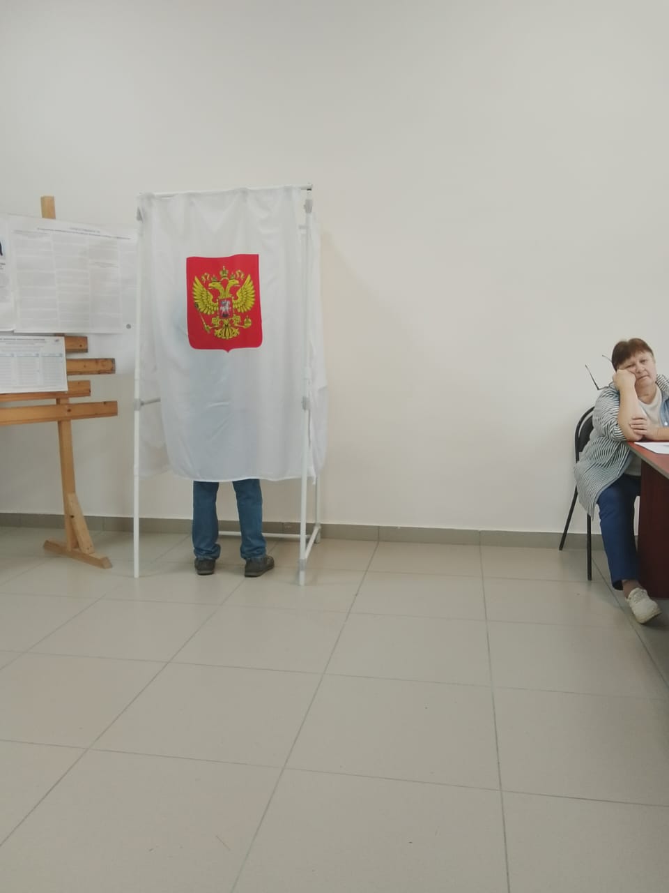 Сообщение — УИК №3823, Приморский край
