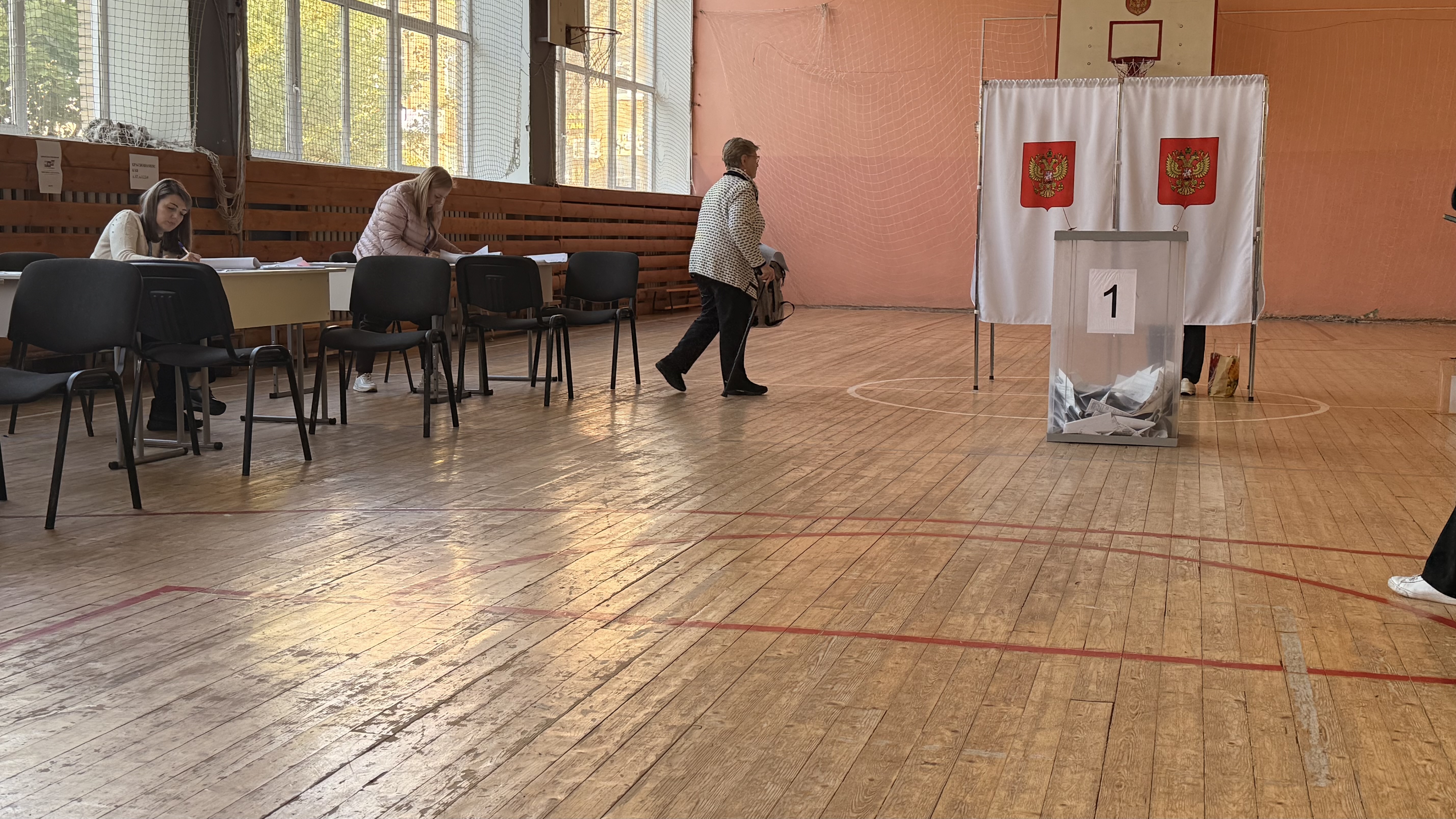 Сообщение — УИК №4154, Московская область