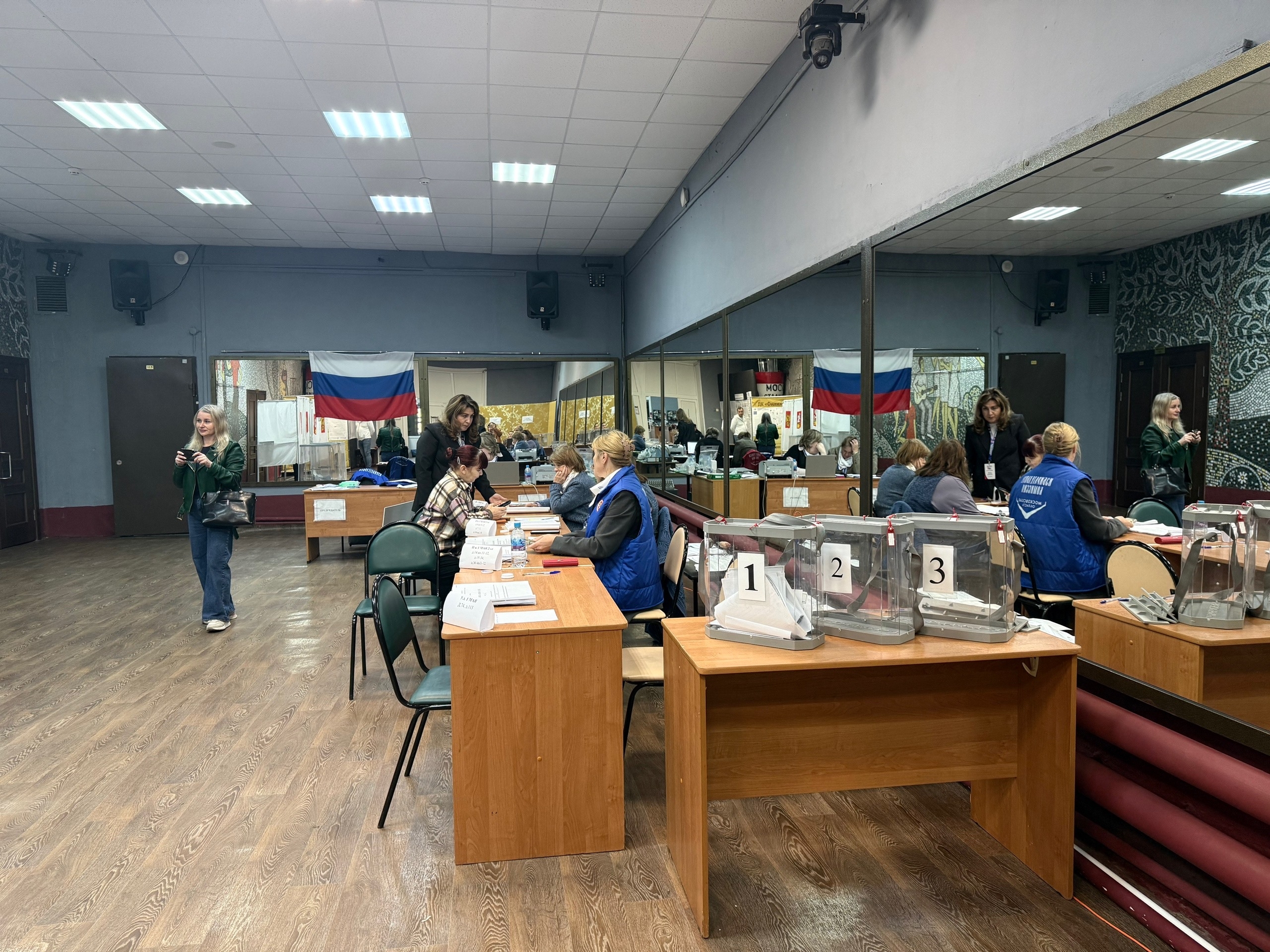 Сообщение — УИК №2244, Московская область