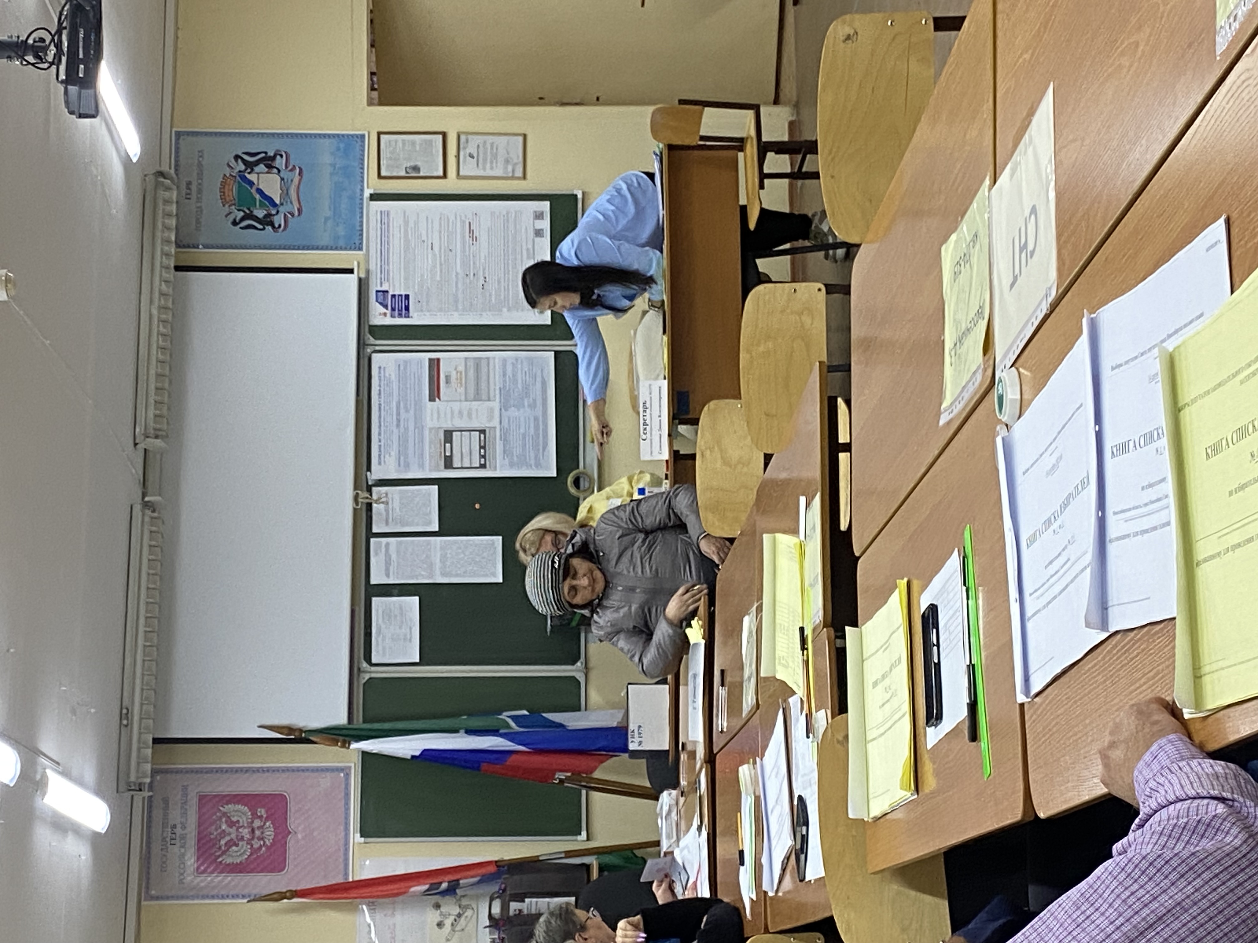 Сообщение наблюдателя — УИК №1979, Новосибирская область