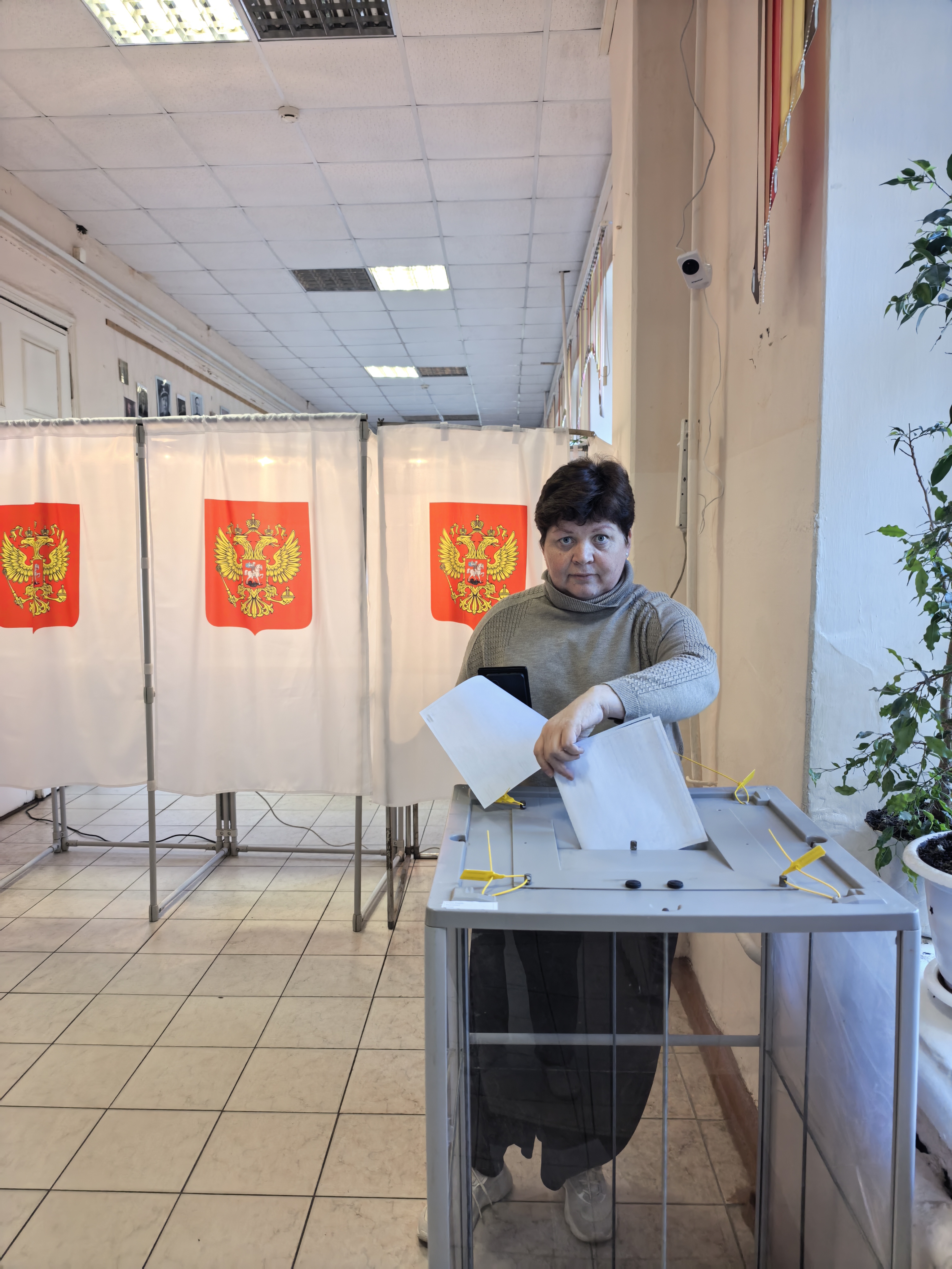 Сообщение — УИК №276, Ивановская область