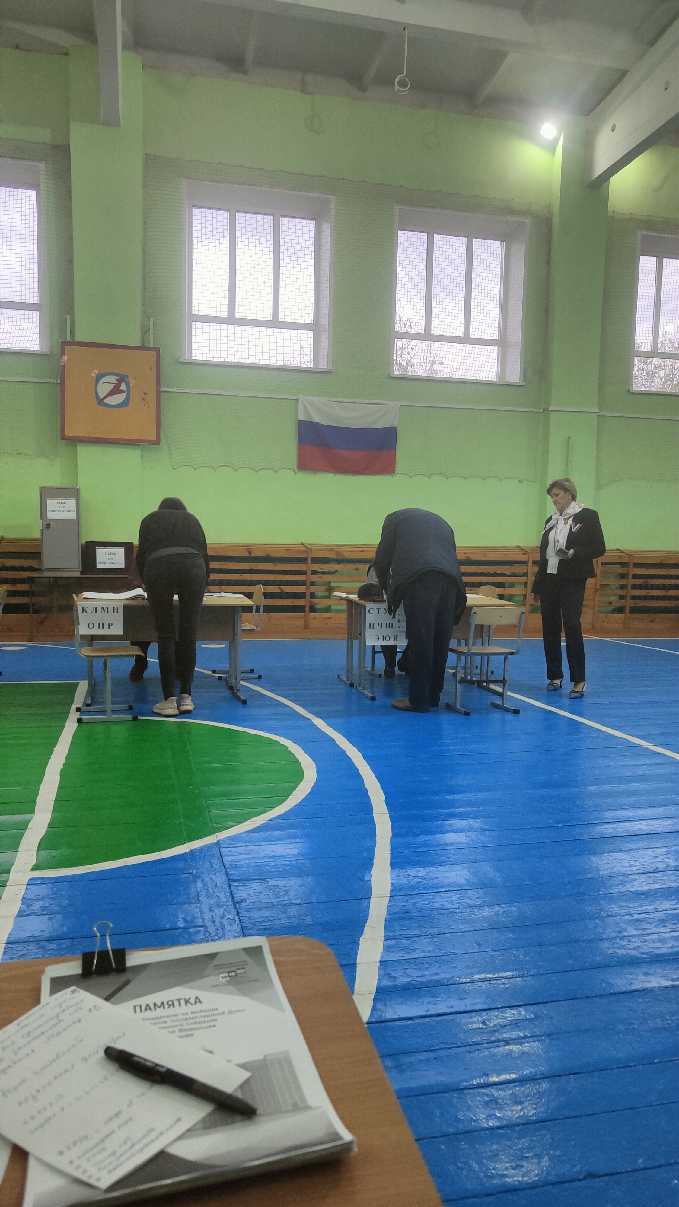 Сообщение — УИК №1125, Новосибирская область