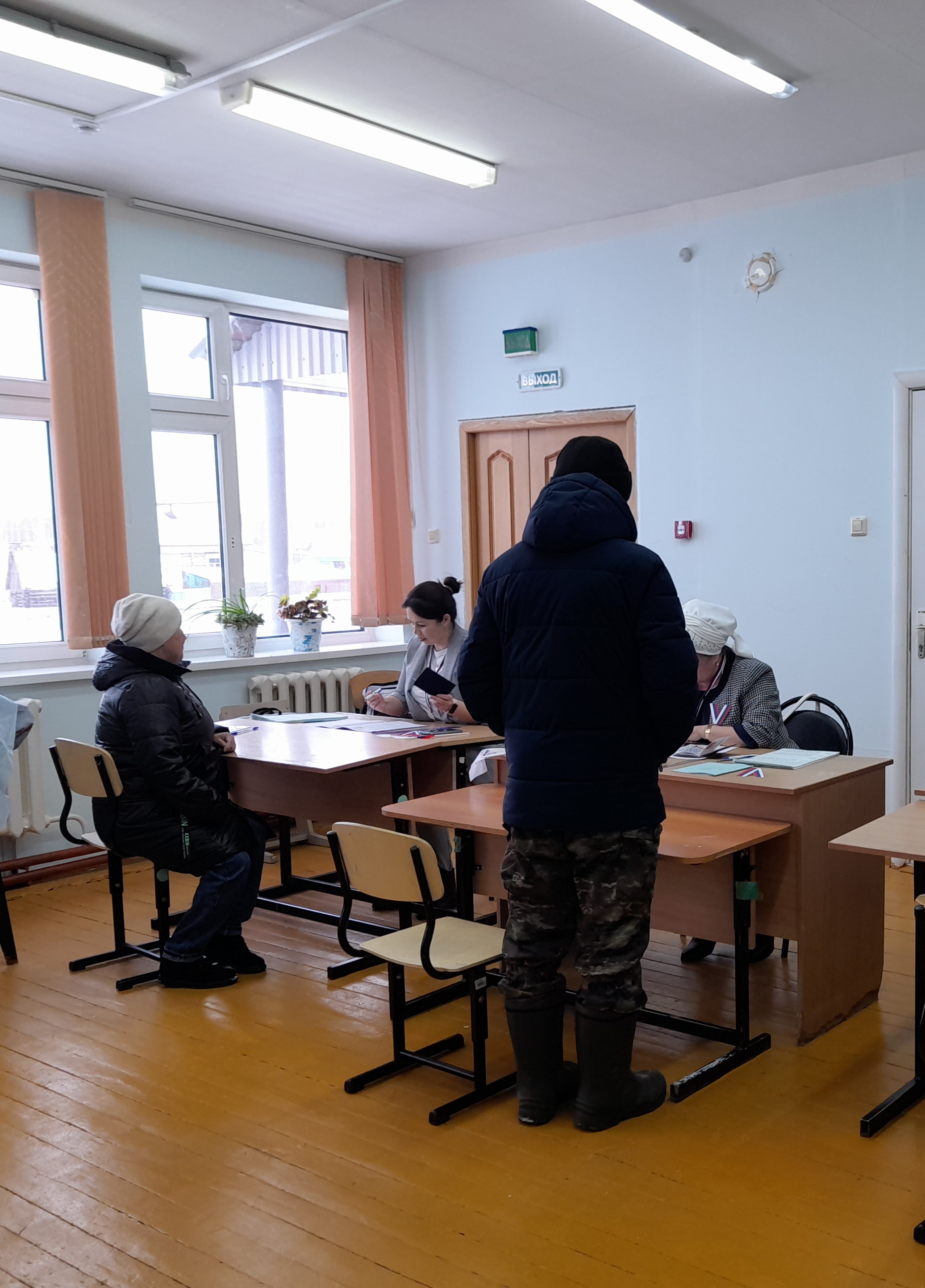 Сообщение наблюдателя — УИК №1702, Тюменская область